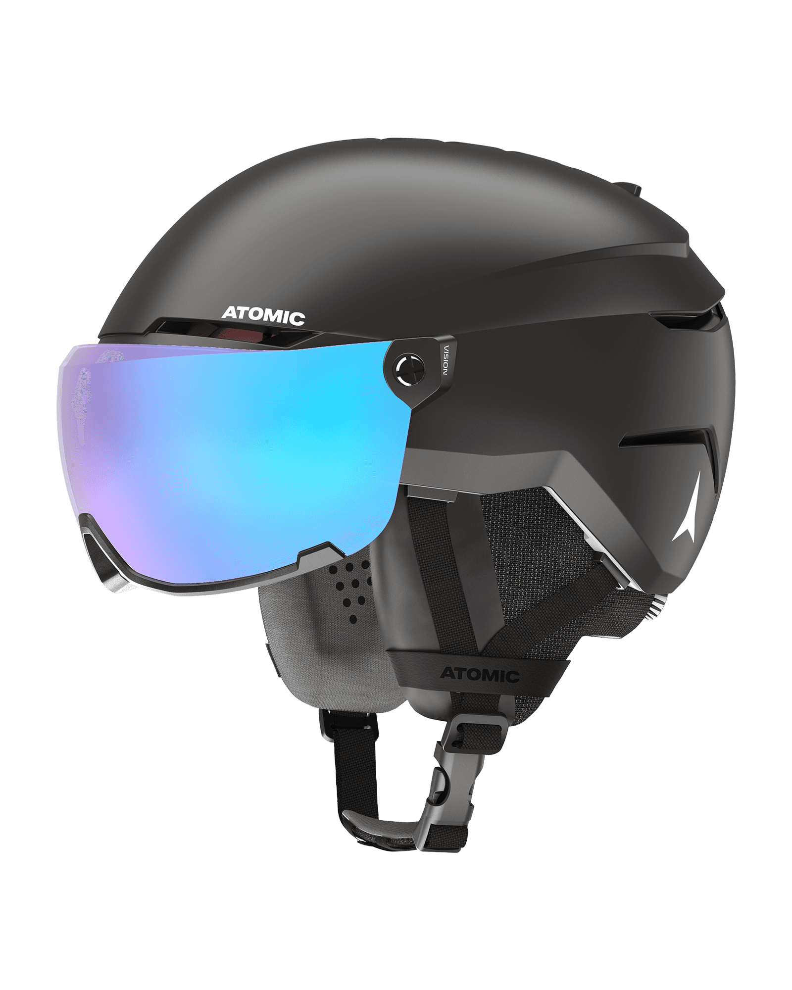 Savor Visor Stereo Black