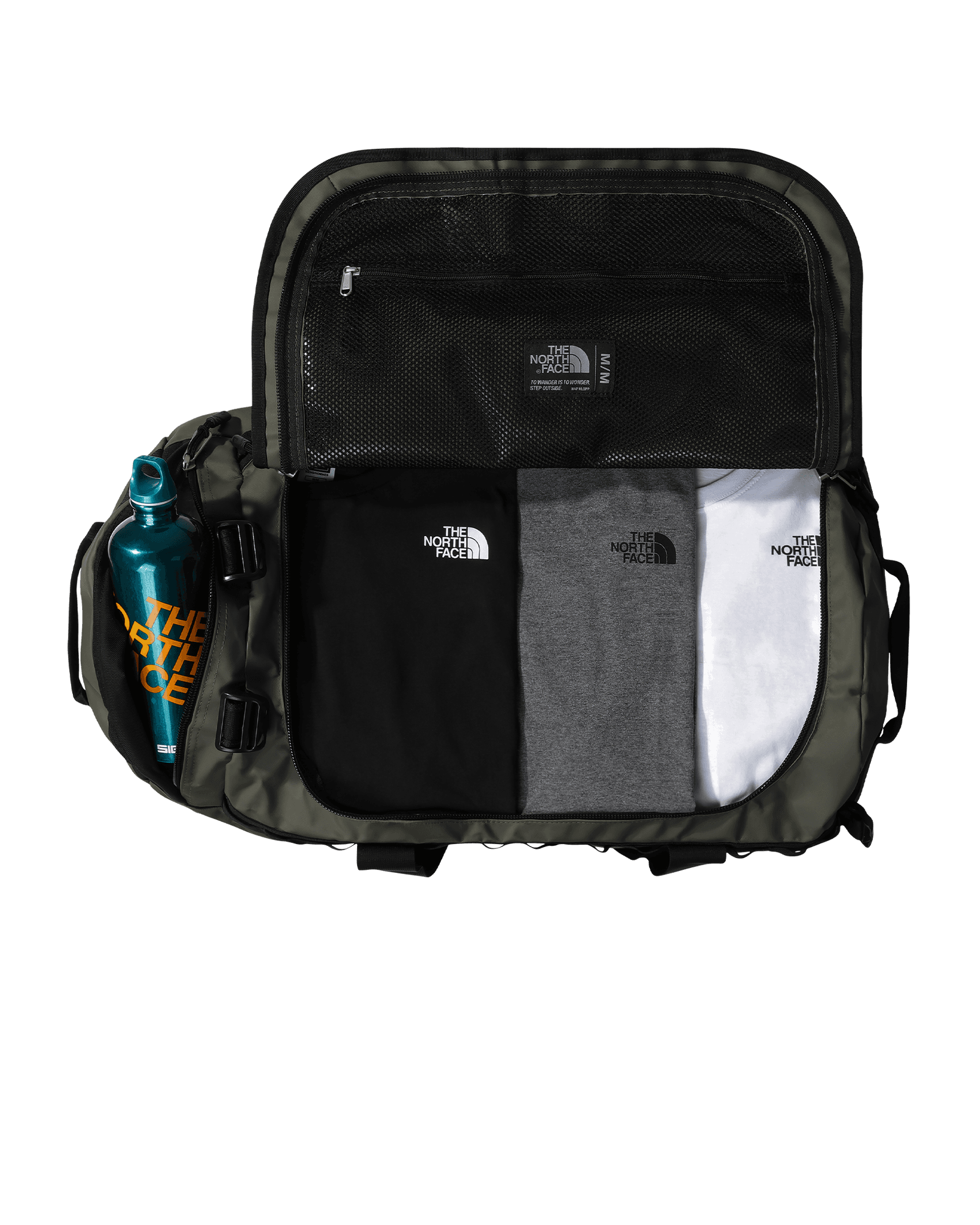 New Taupe GreenTNF Black