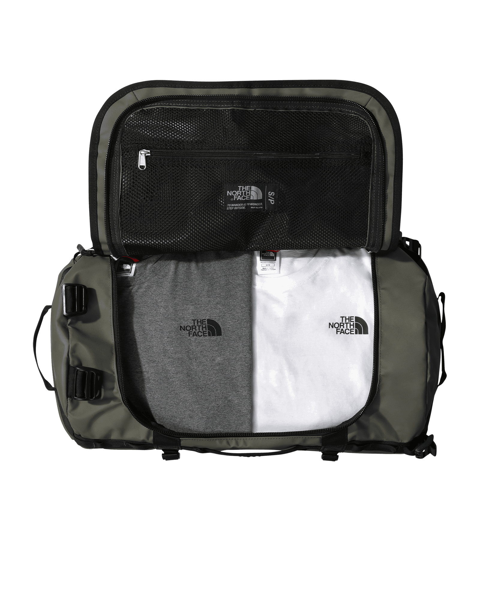 New Taupe Green/TNF Bla