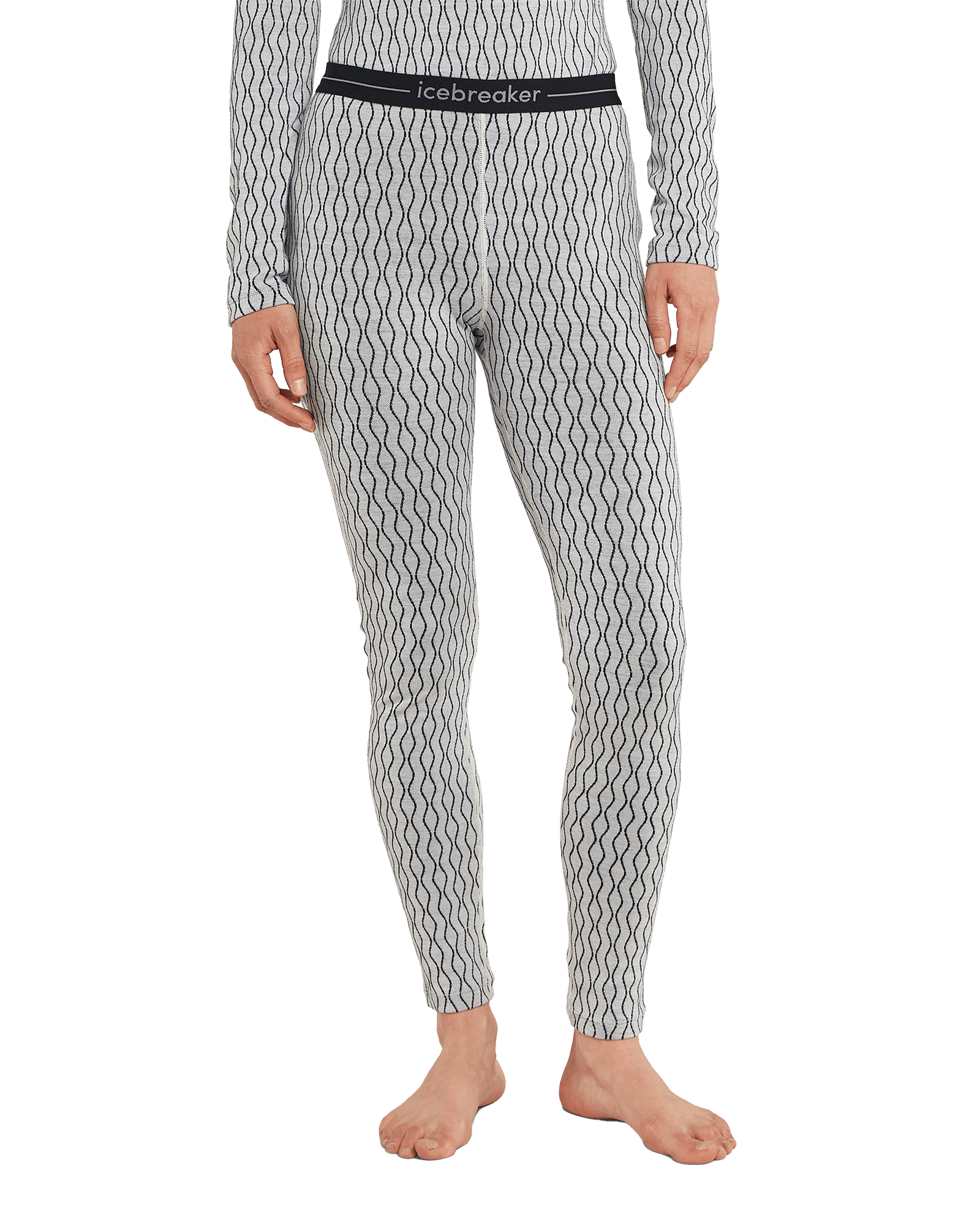 260 Vertex Leggings On-Piste W Piste Snow/Black