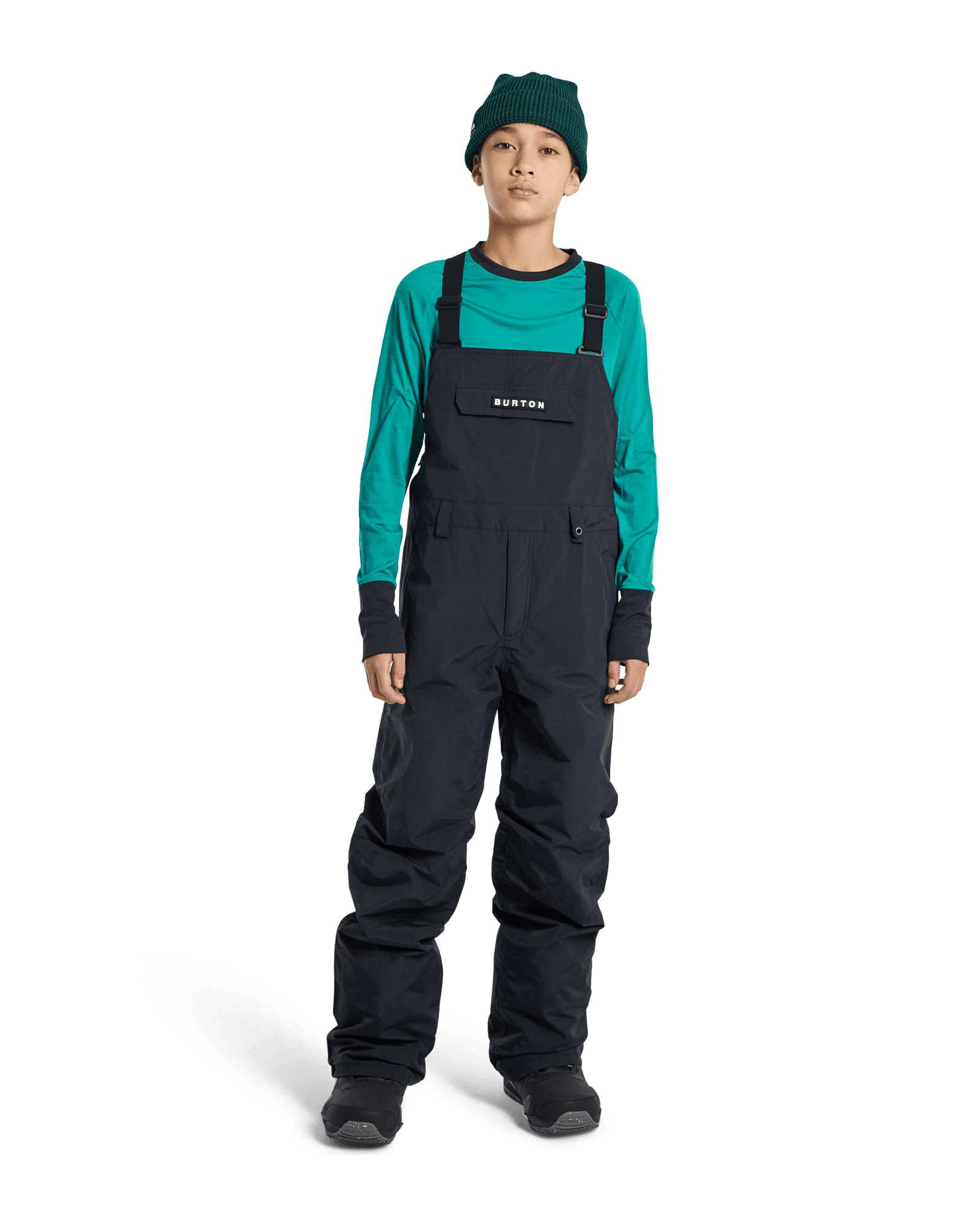 Skylar Bib JR True Black