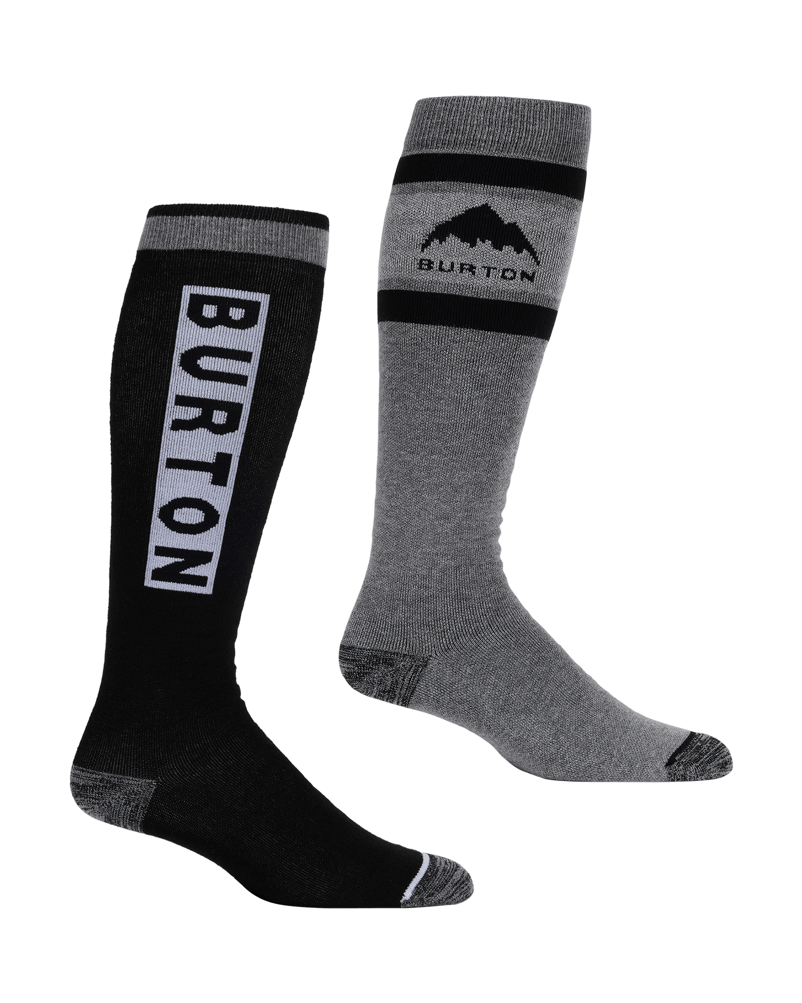 Weekend Midweight Socks 2-Pack M True Black
