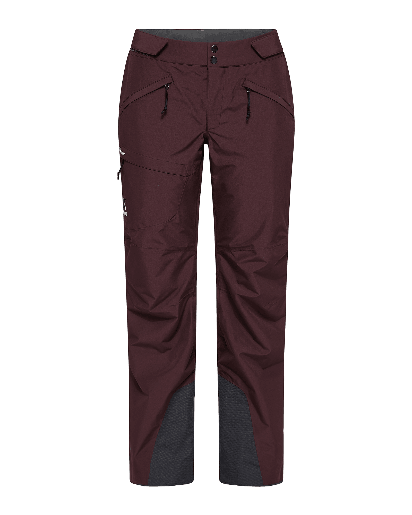 Burgundy Brown
