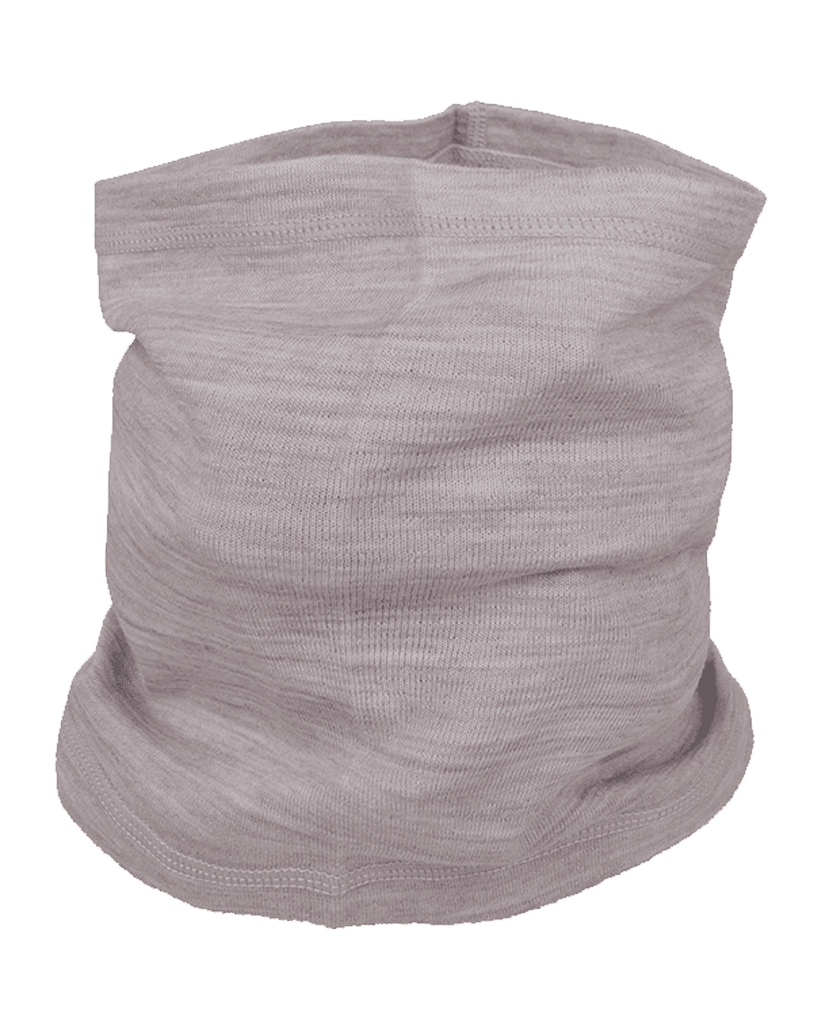 Delsbo Neck Warmer JR Grey Melange