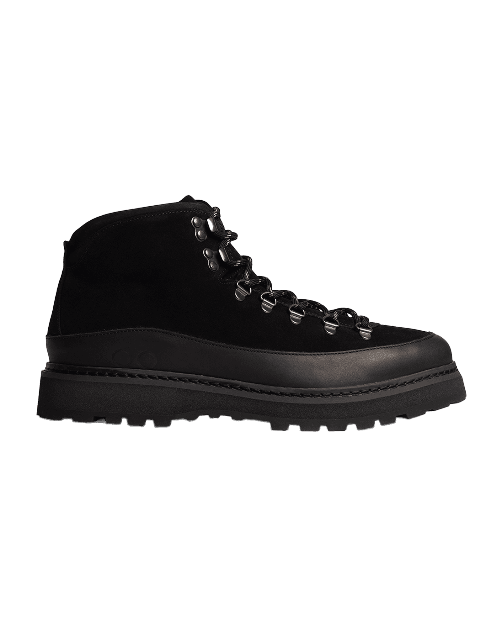 Core Cap Suede M Black