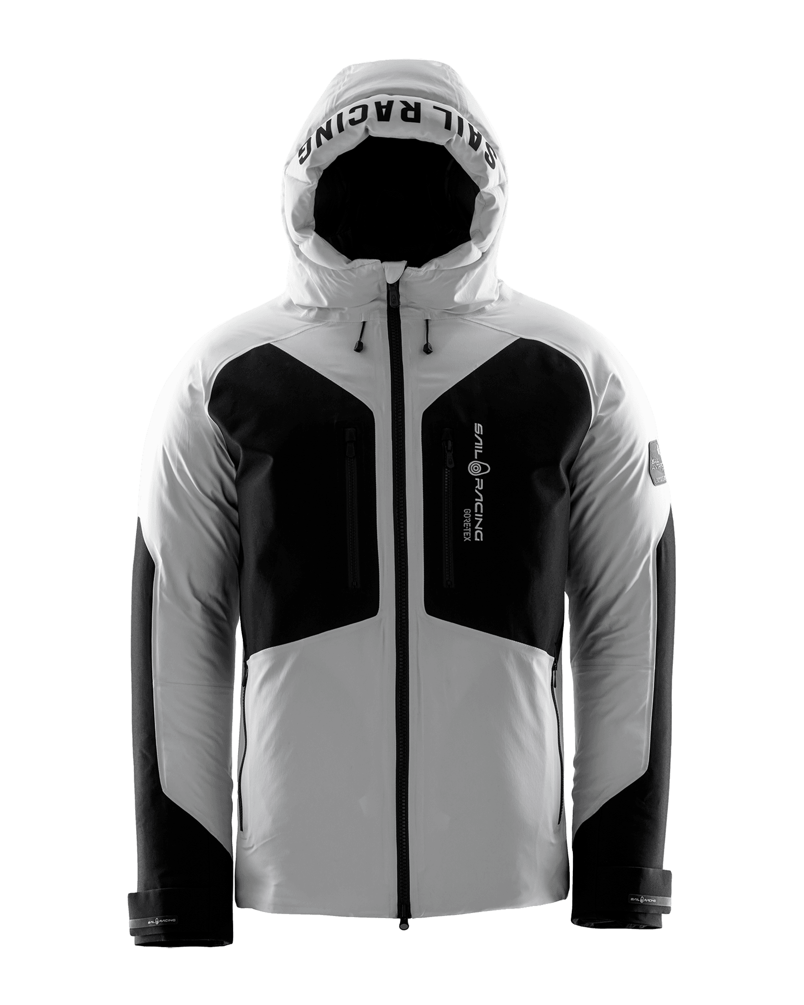 Pole Down Jacket M Spray White