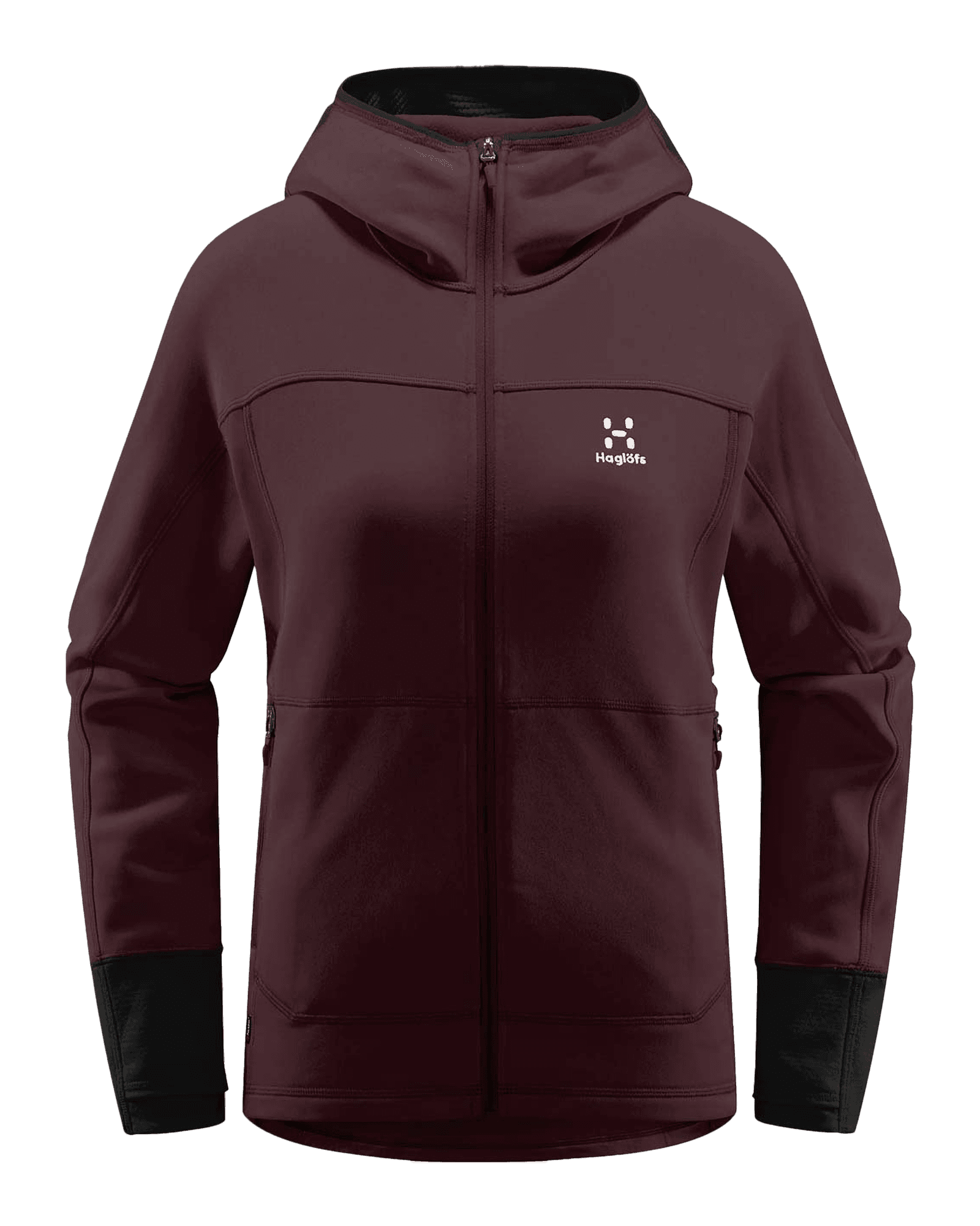 Burgundy Brown/True Black