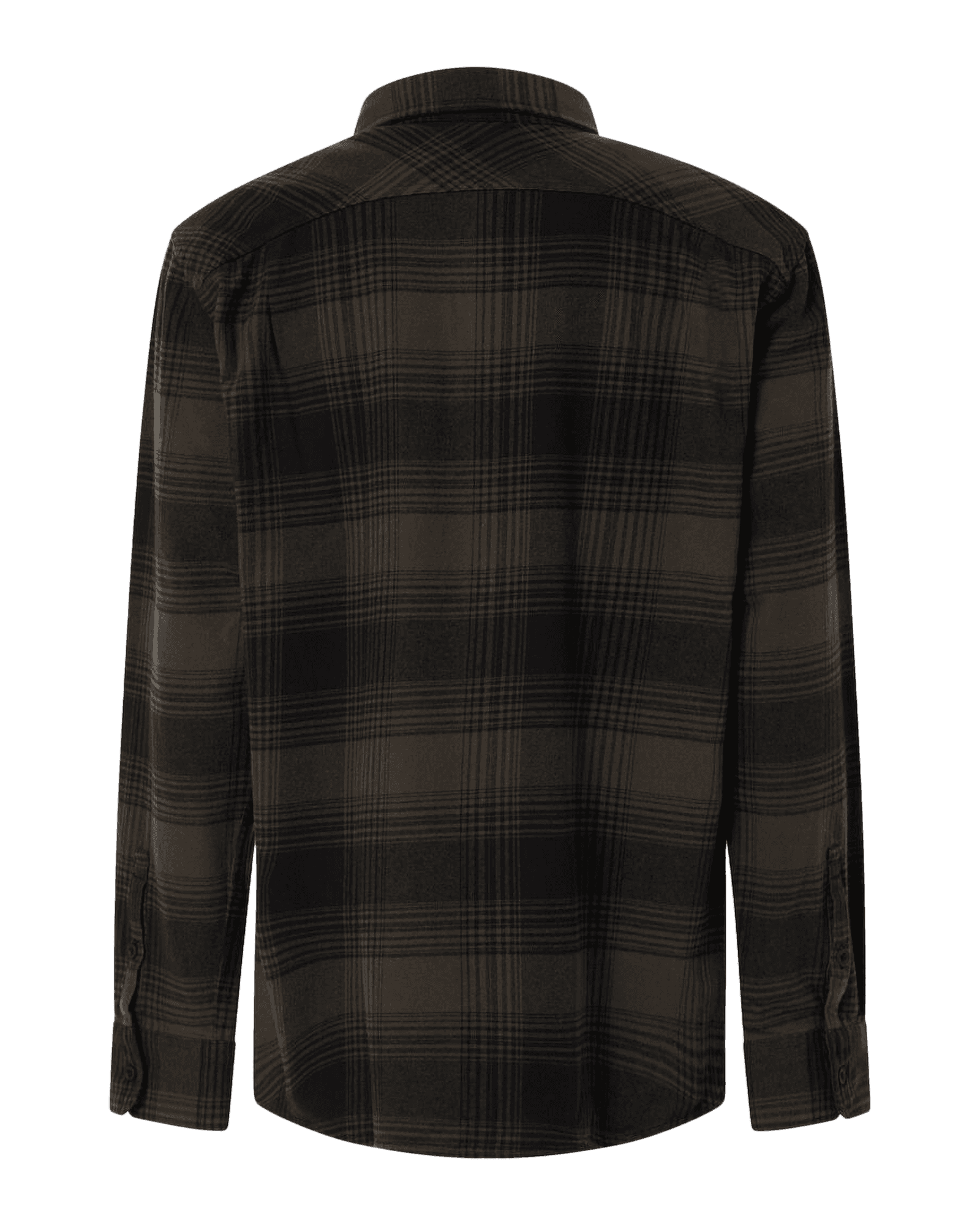 Black/New DK Brush Check