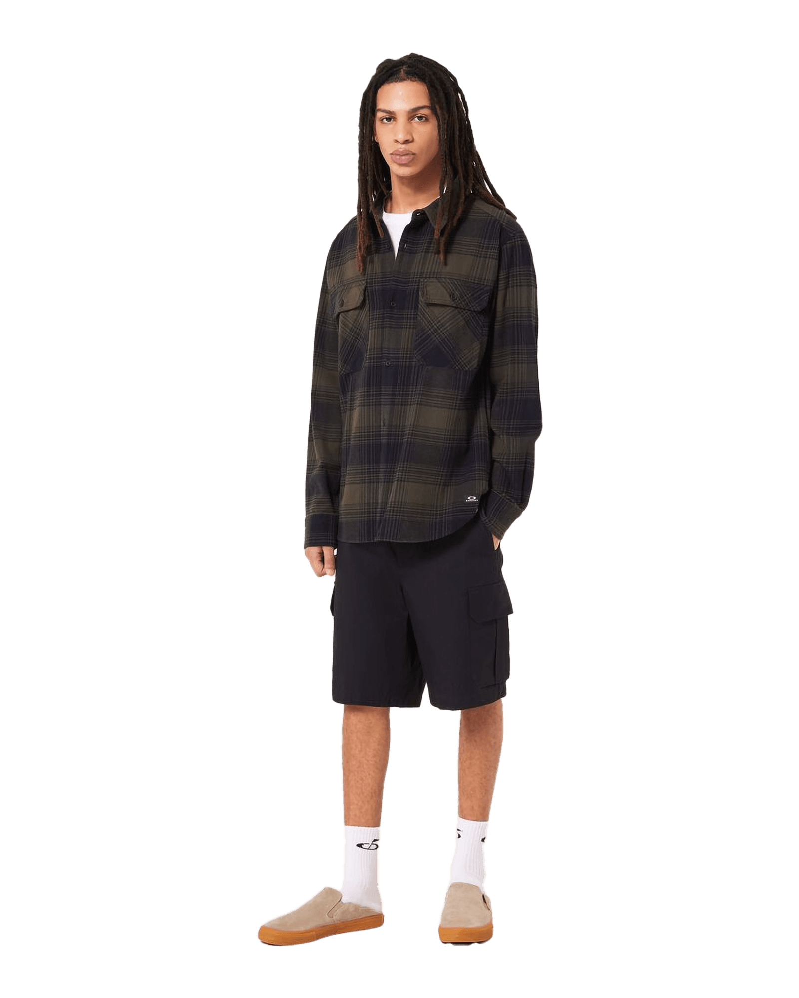 Black/New DK Brush Check