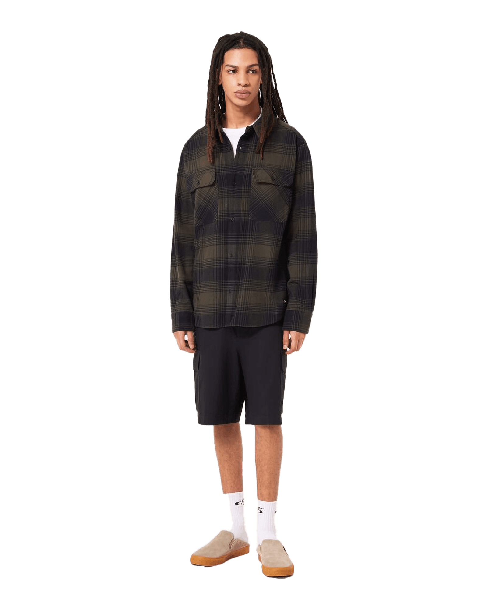 Black/New DK Brush Check