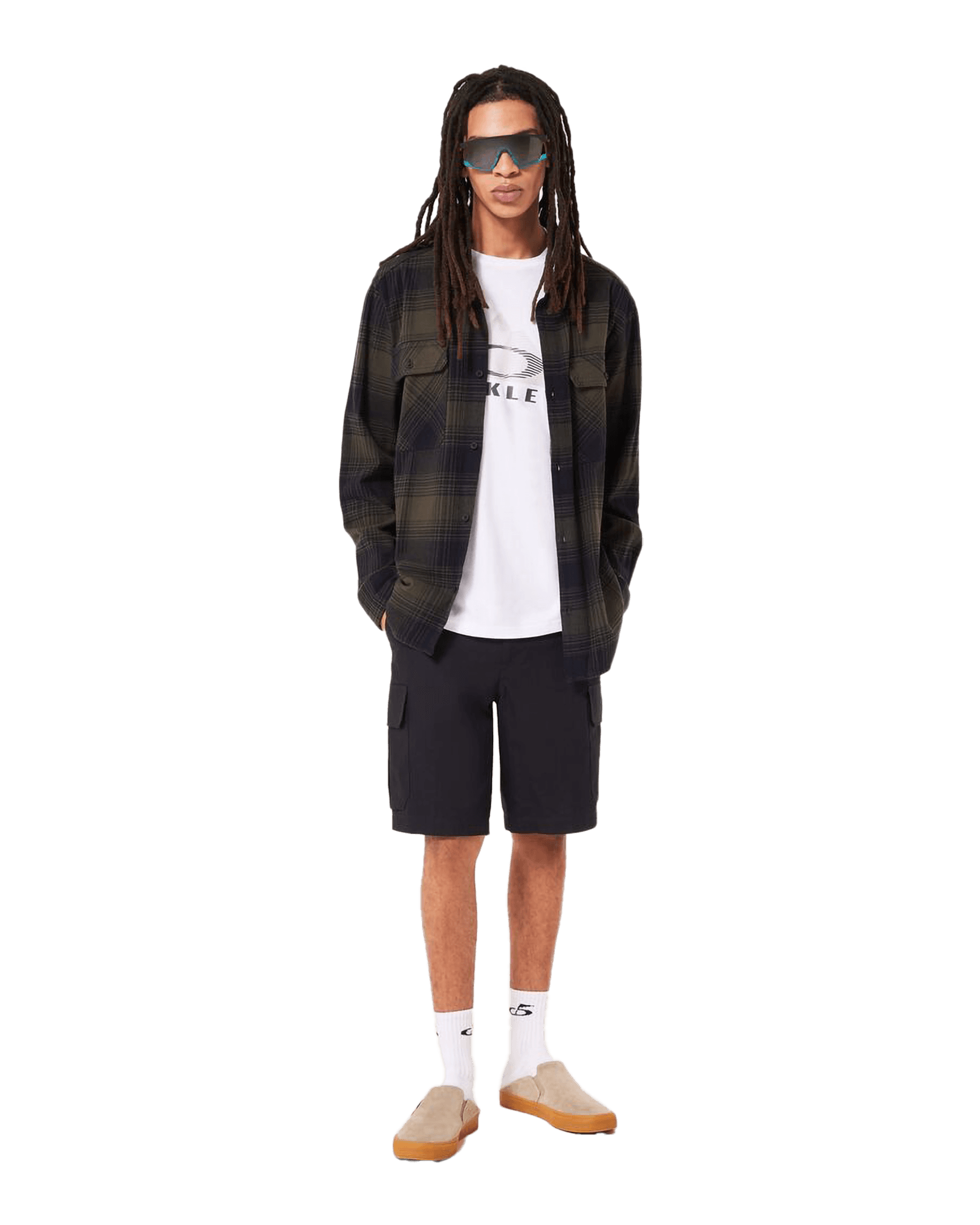 Black/New DK Brush Check