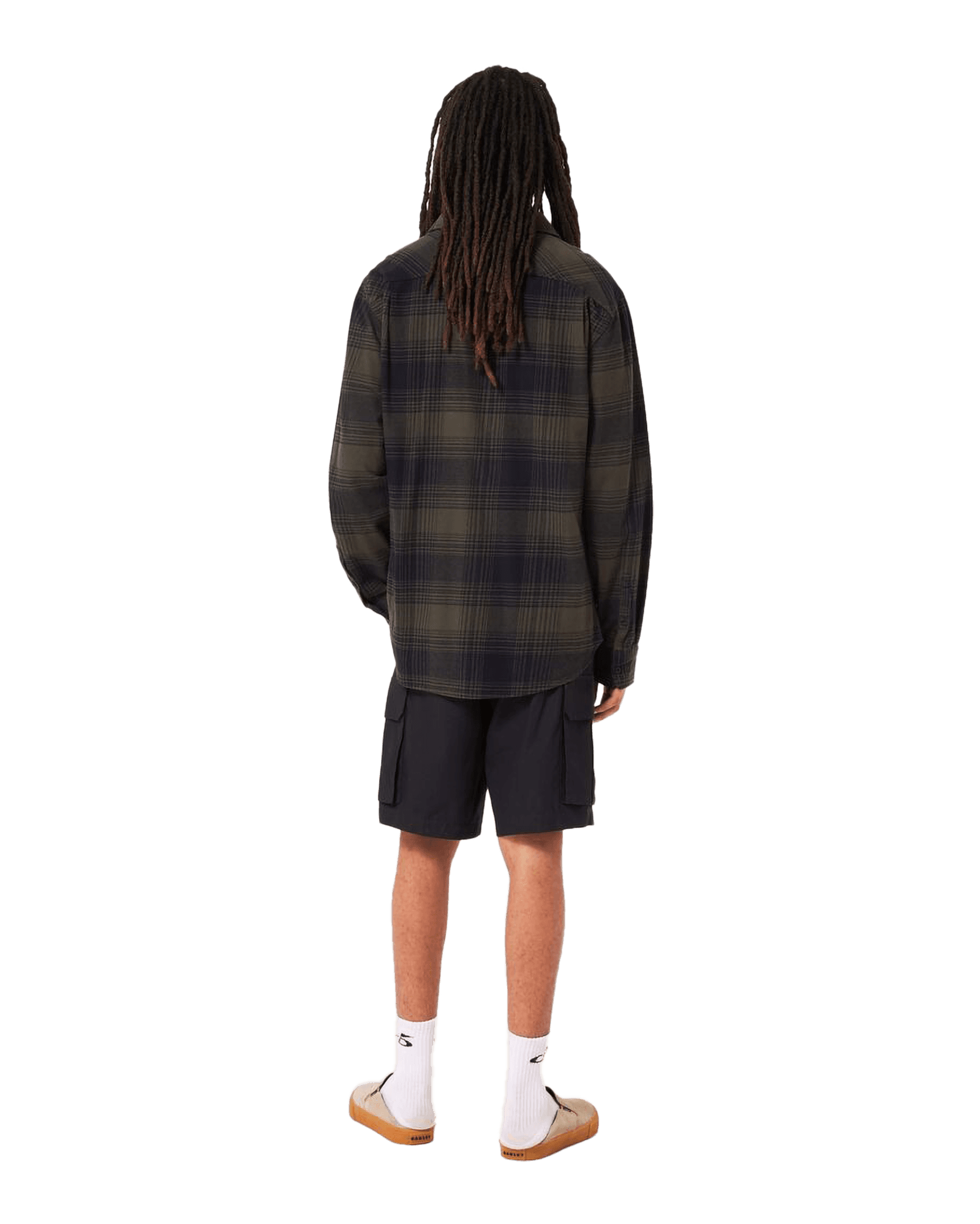 Black/New DK Brush Check