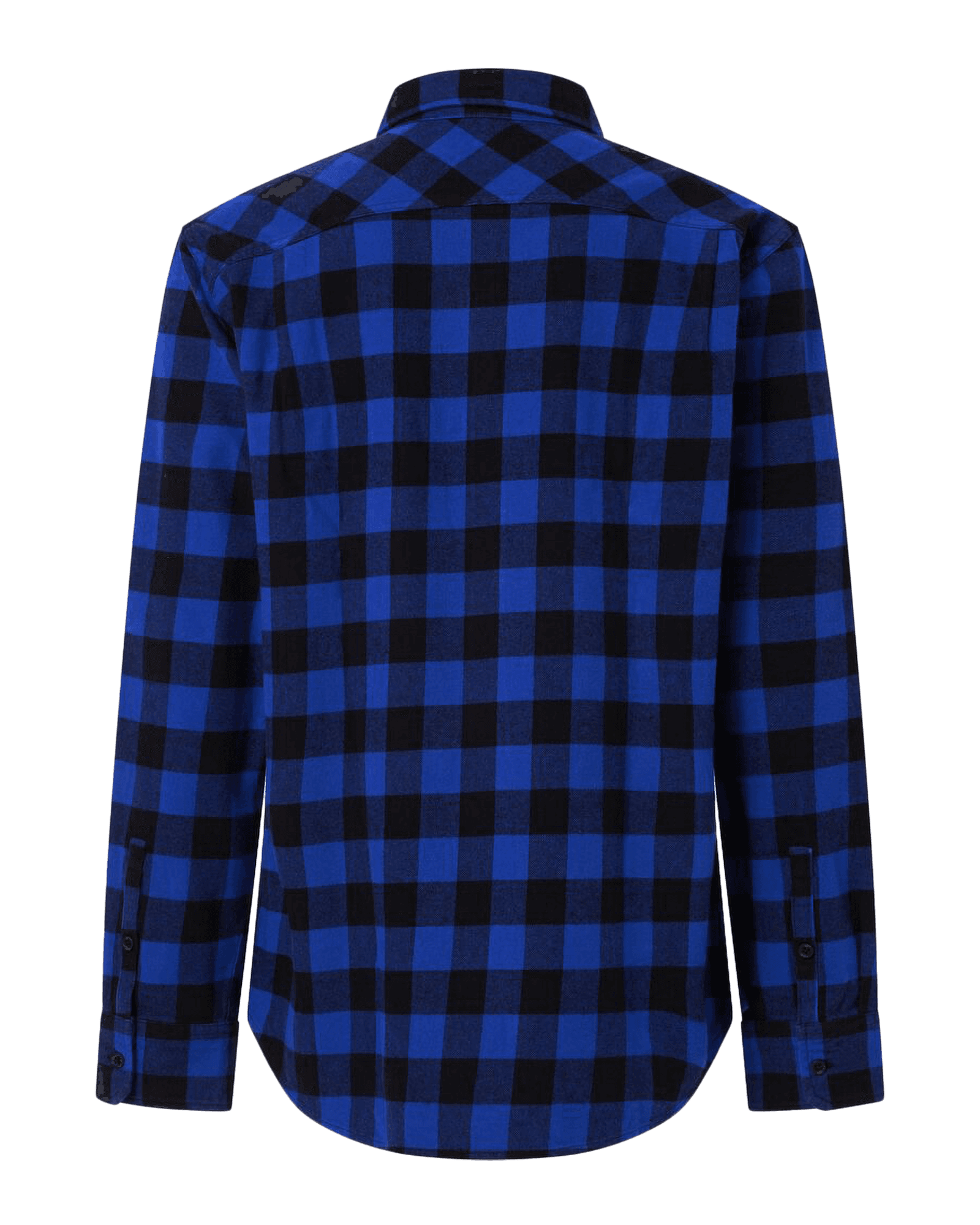 Blue/Black Check