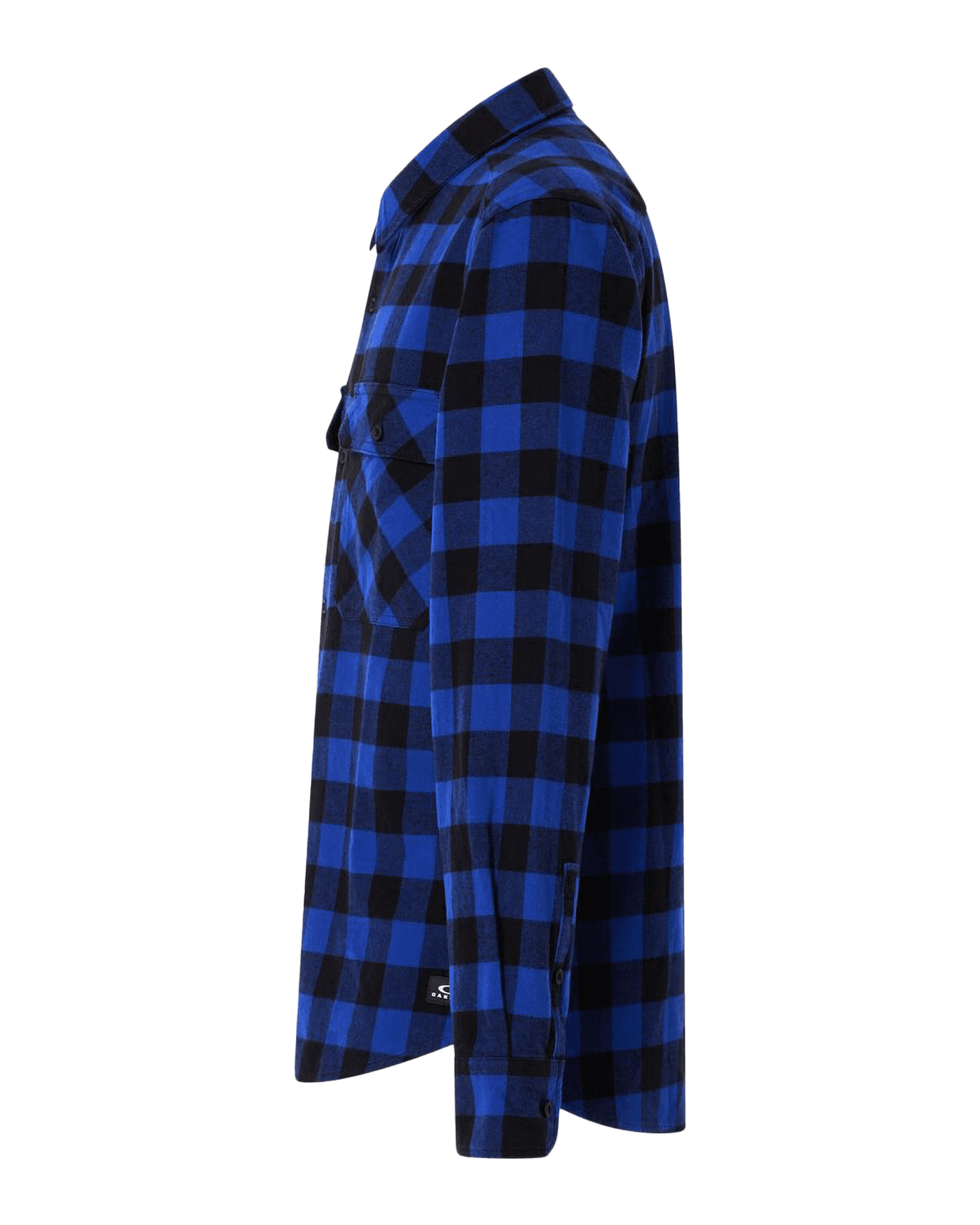Blue/Black Check