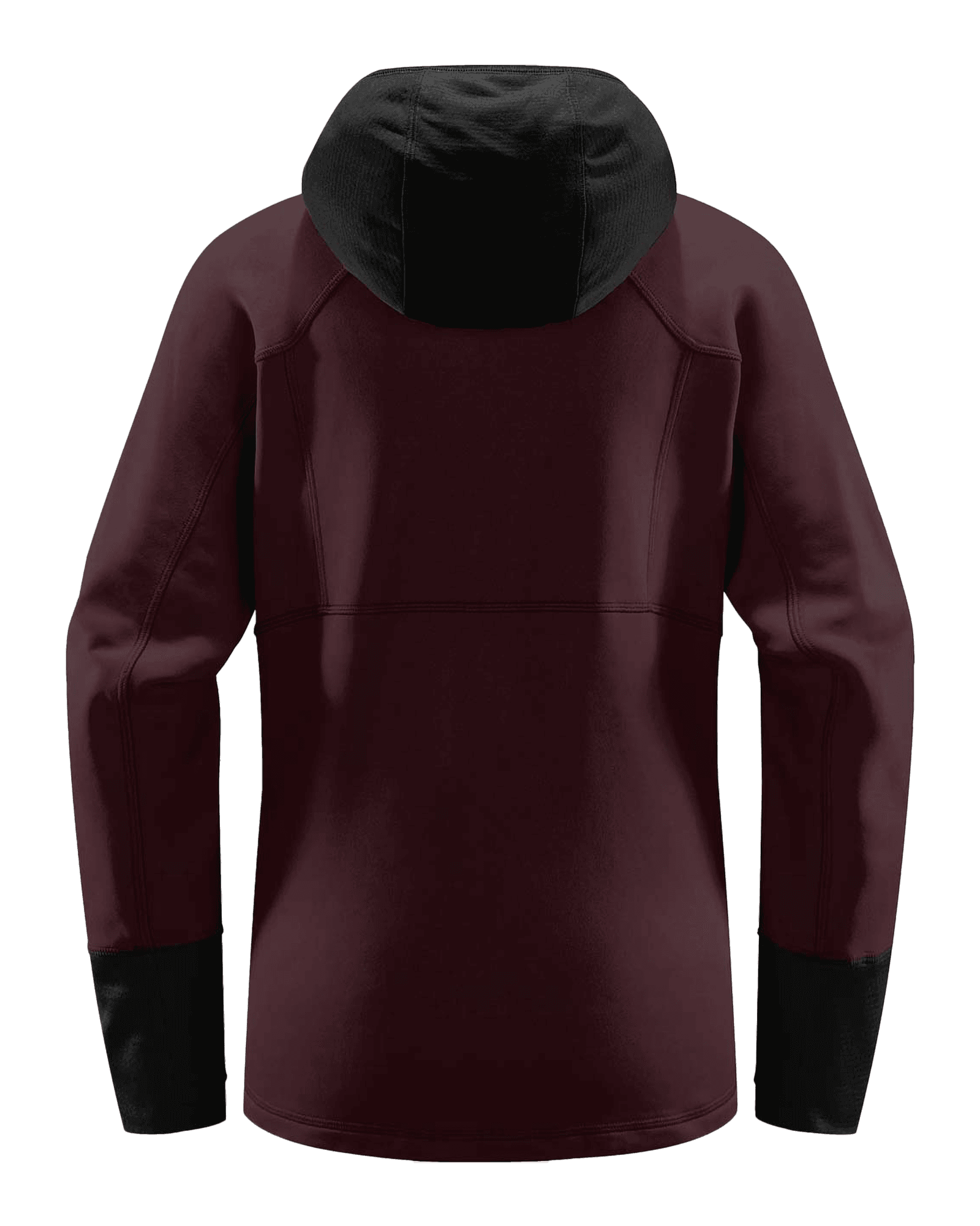 Burgundy Brown/True Black