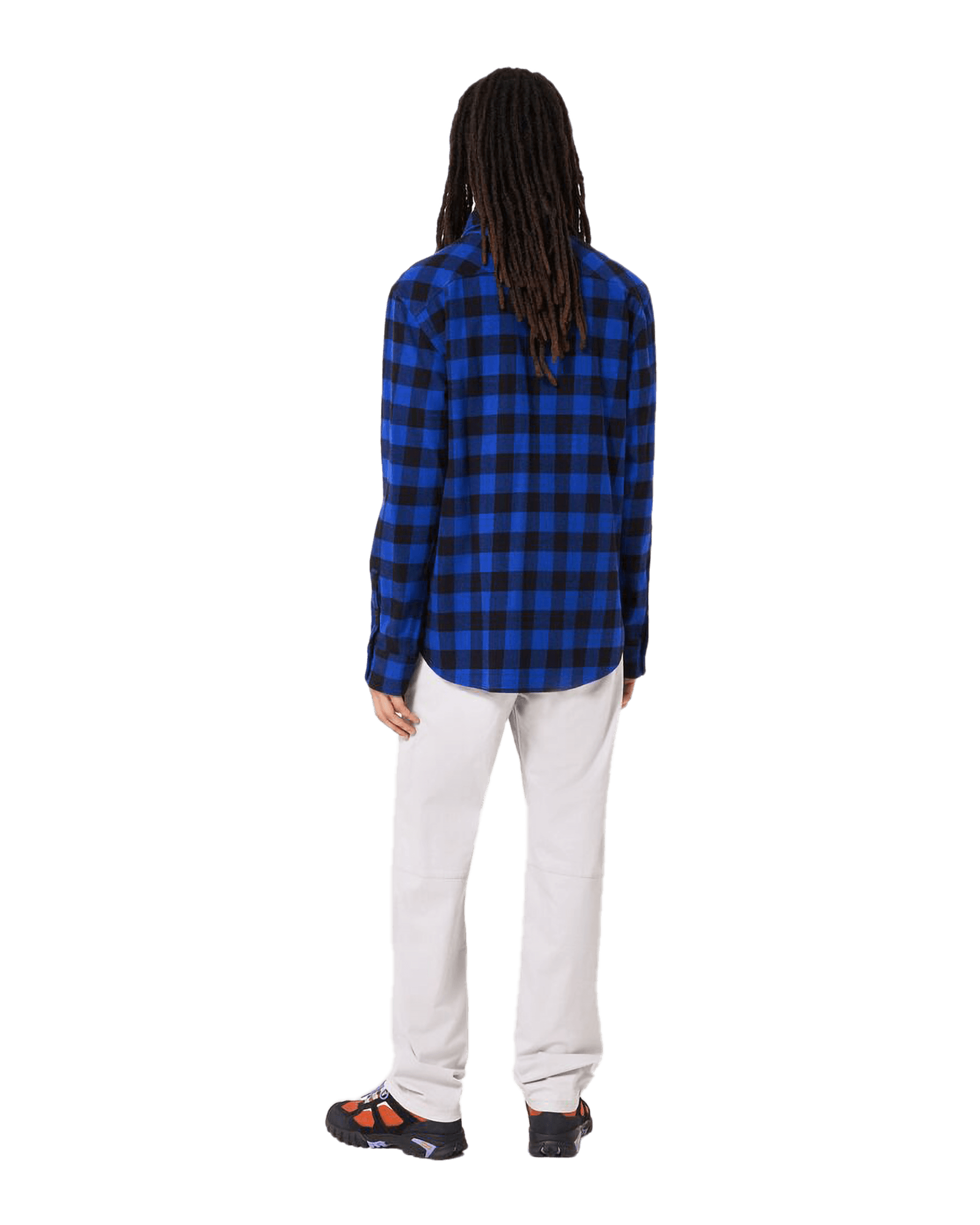 Blue/Black Check