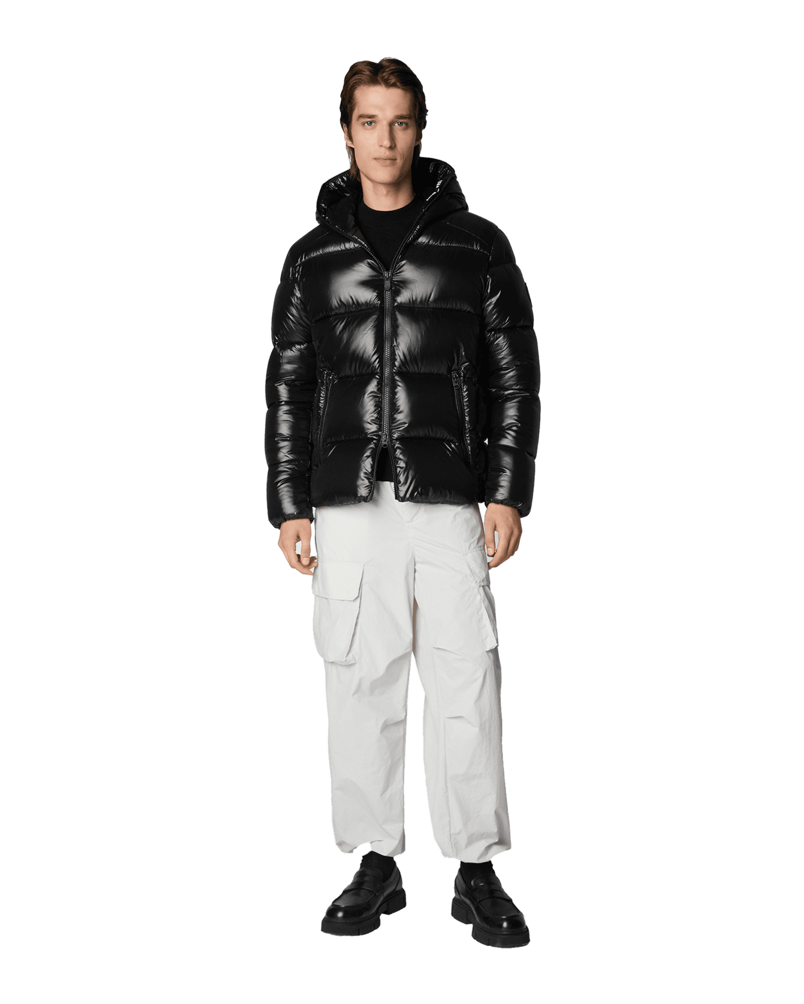 Edgard Hooded Jacket D31280 M Black