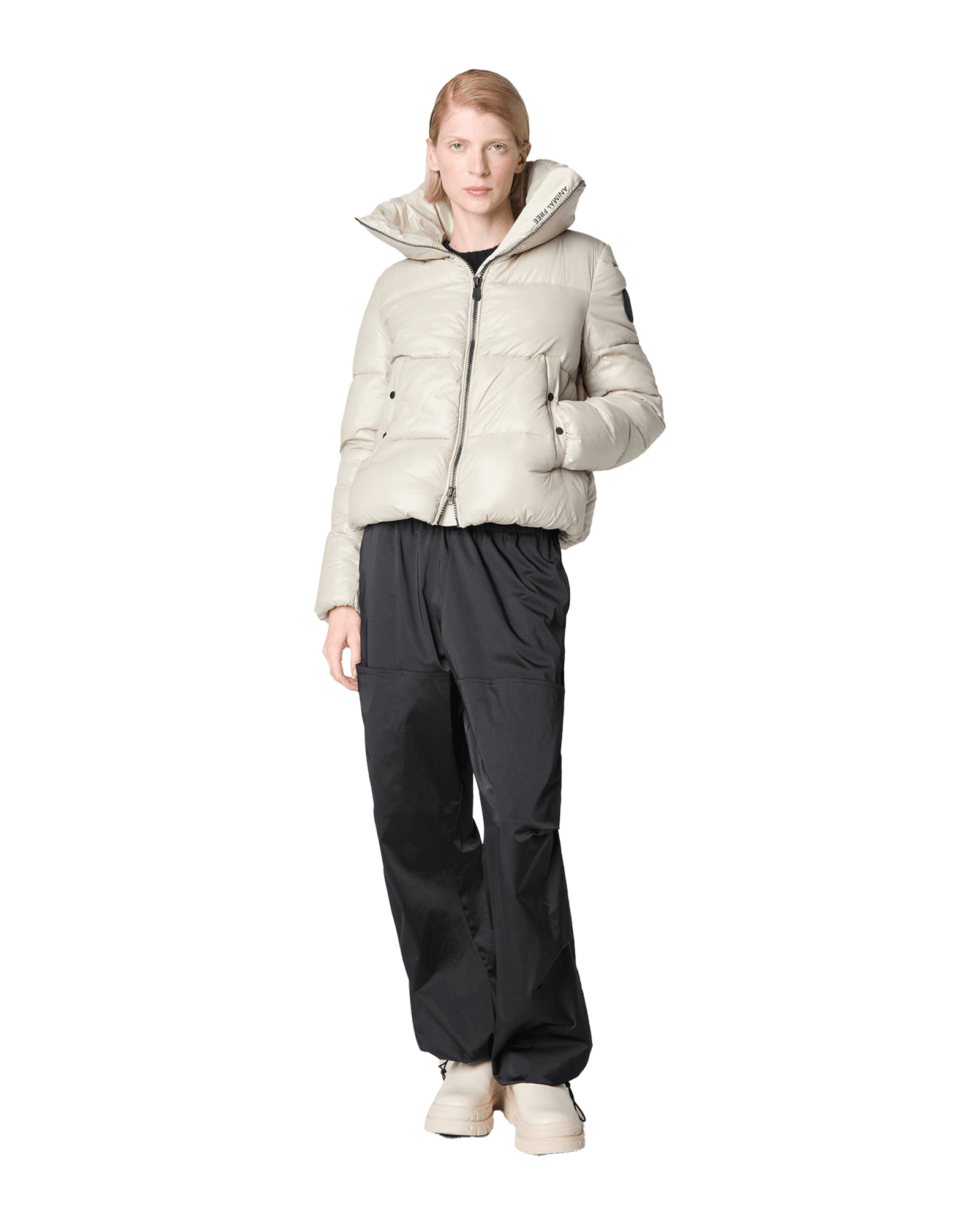 Isla Jacket D39370 W Rainy Beige