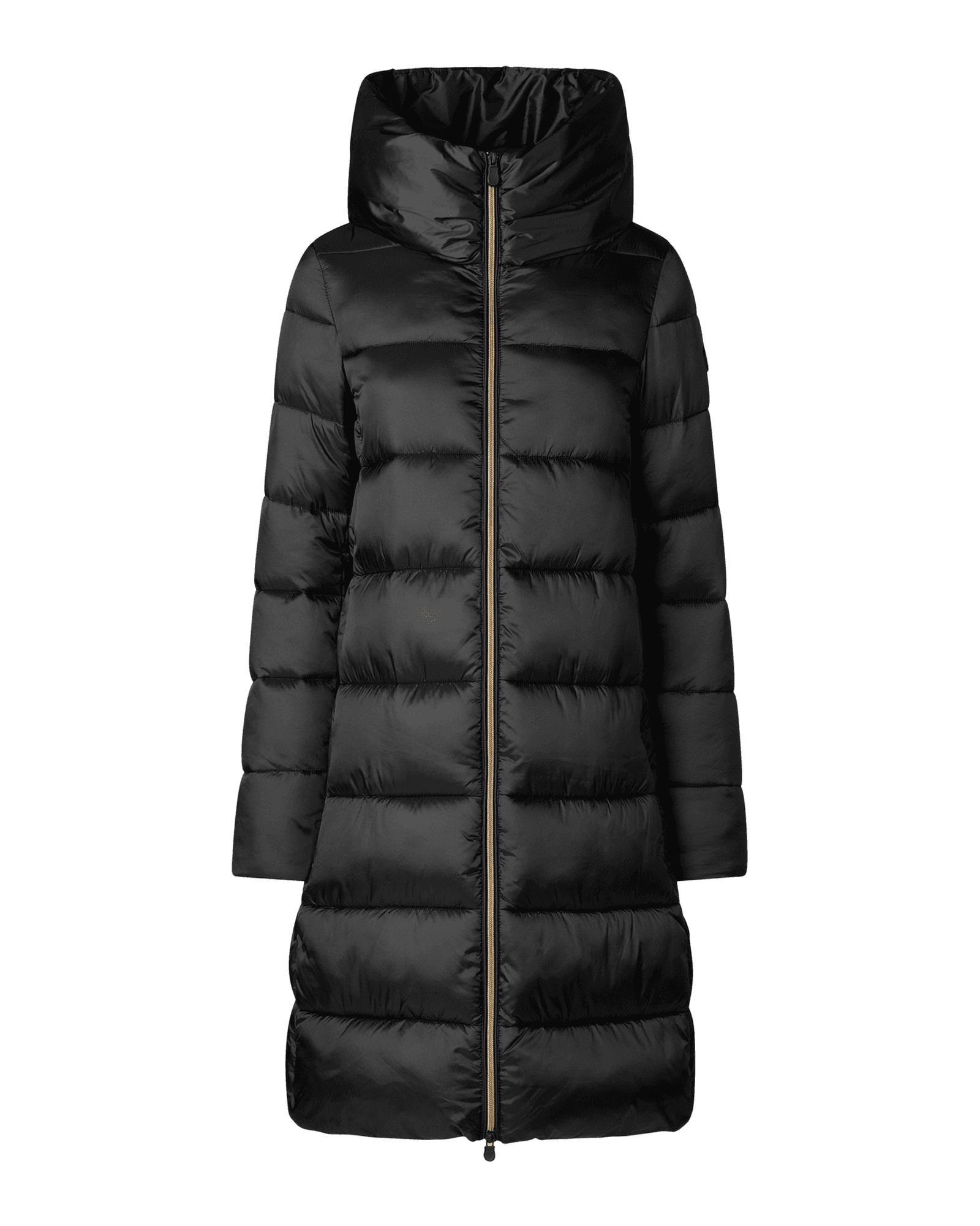 Lysa Hooded Coat D40279 W Black