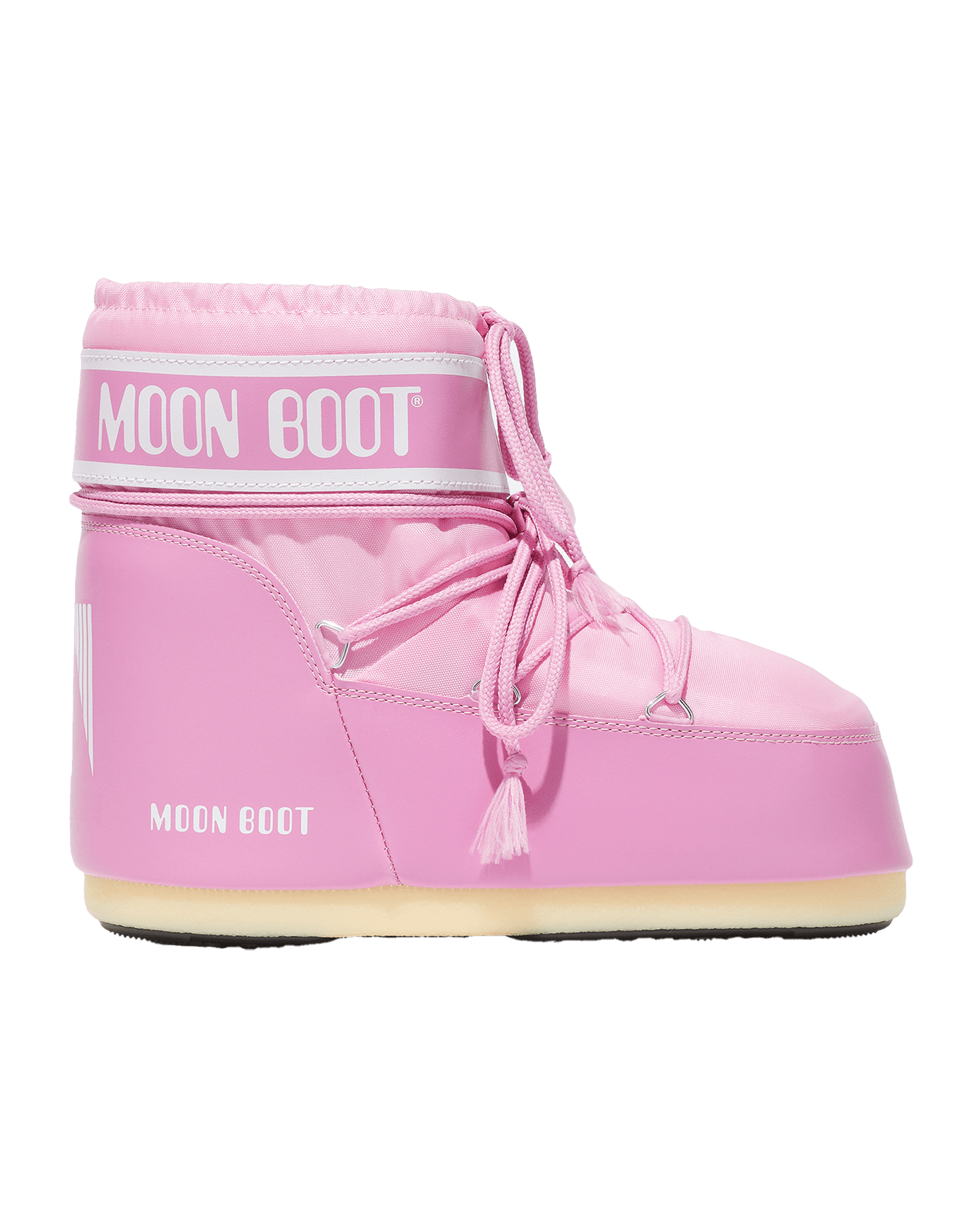 Icon Low Nylon Pink