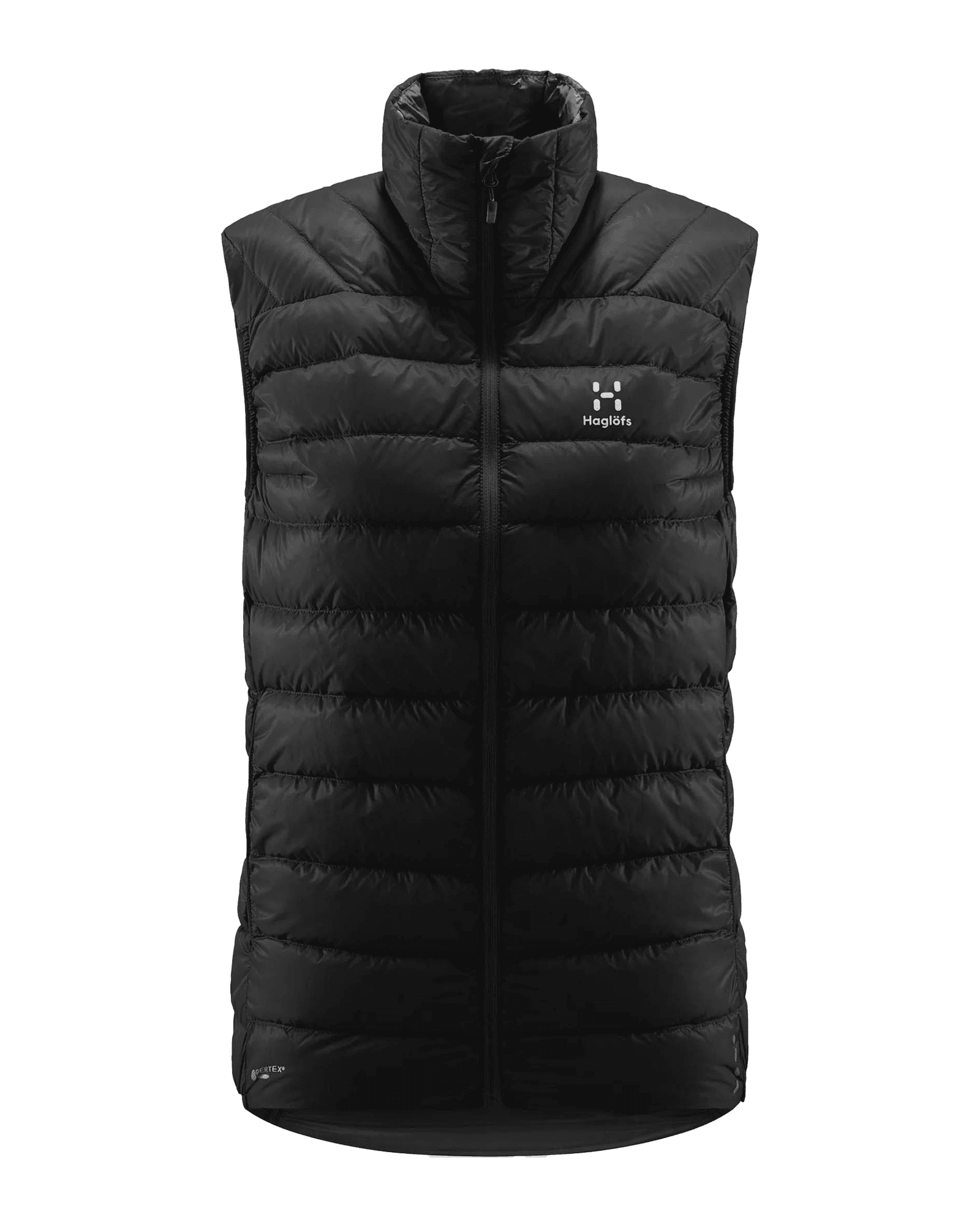 L.I.M Down Vest W True Black