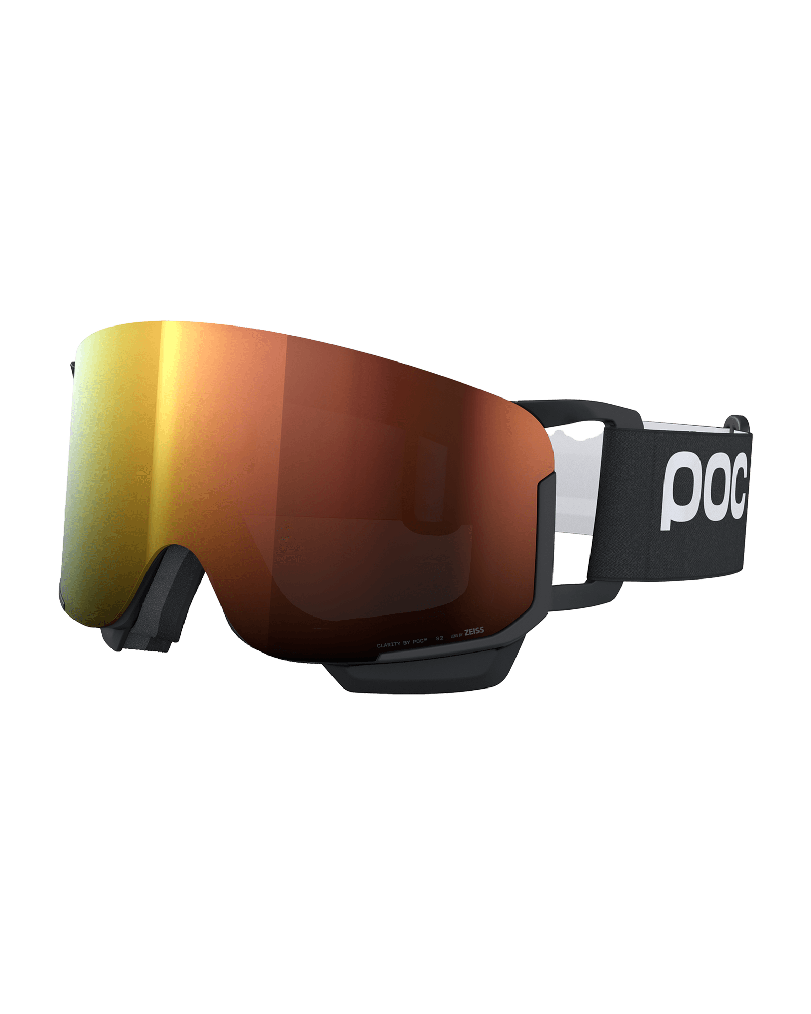 Nexal Mid Uranium Black Partly Sunny Orange