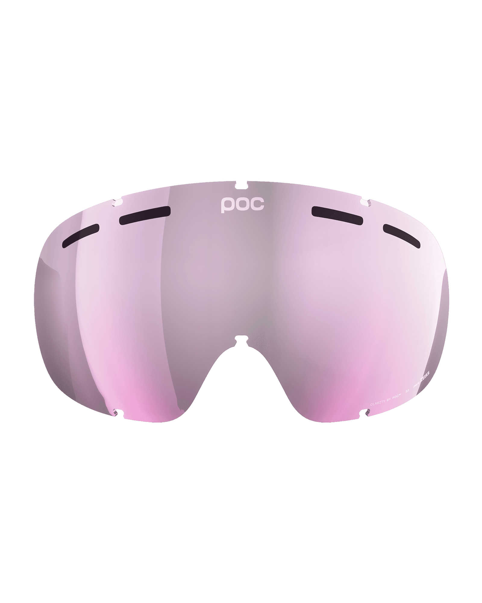 Fovea Mid/Fovea Mid Race Clarity Highly Intense Lens Low Light Pink