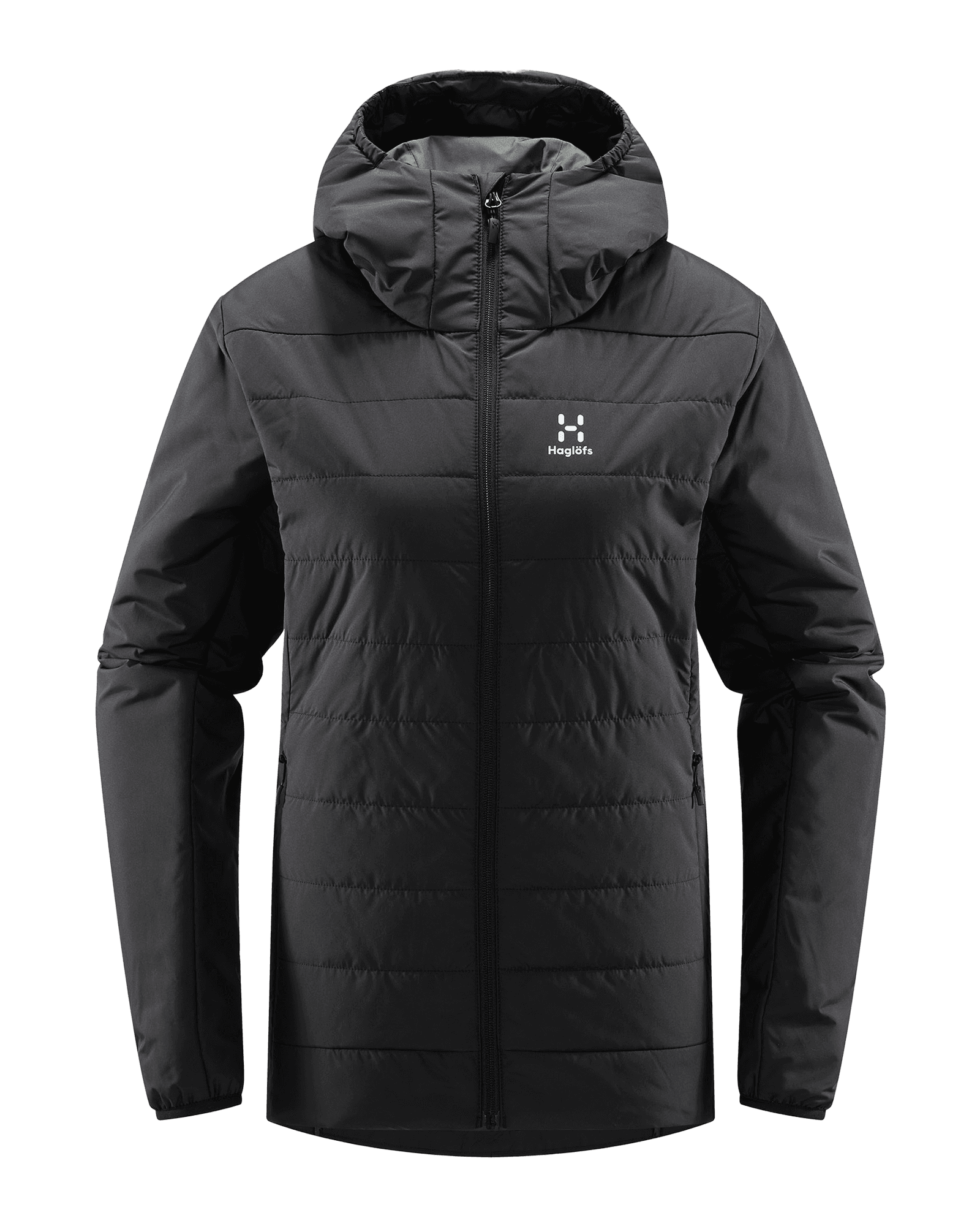 Mimic Silver Hood W True Black