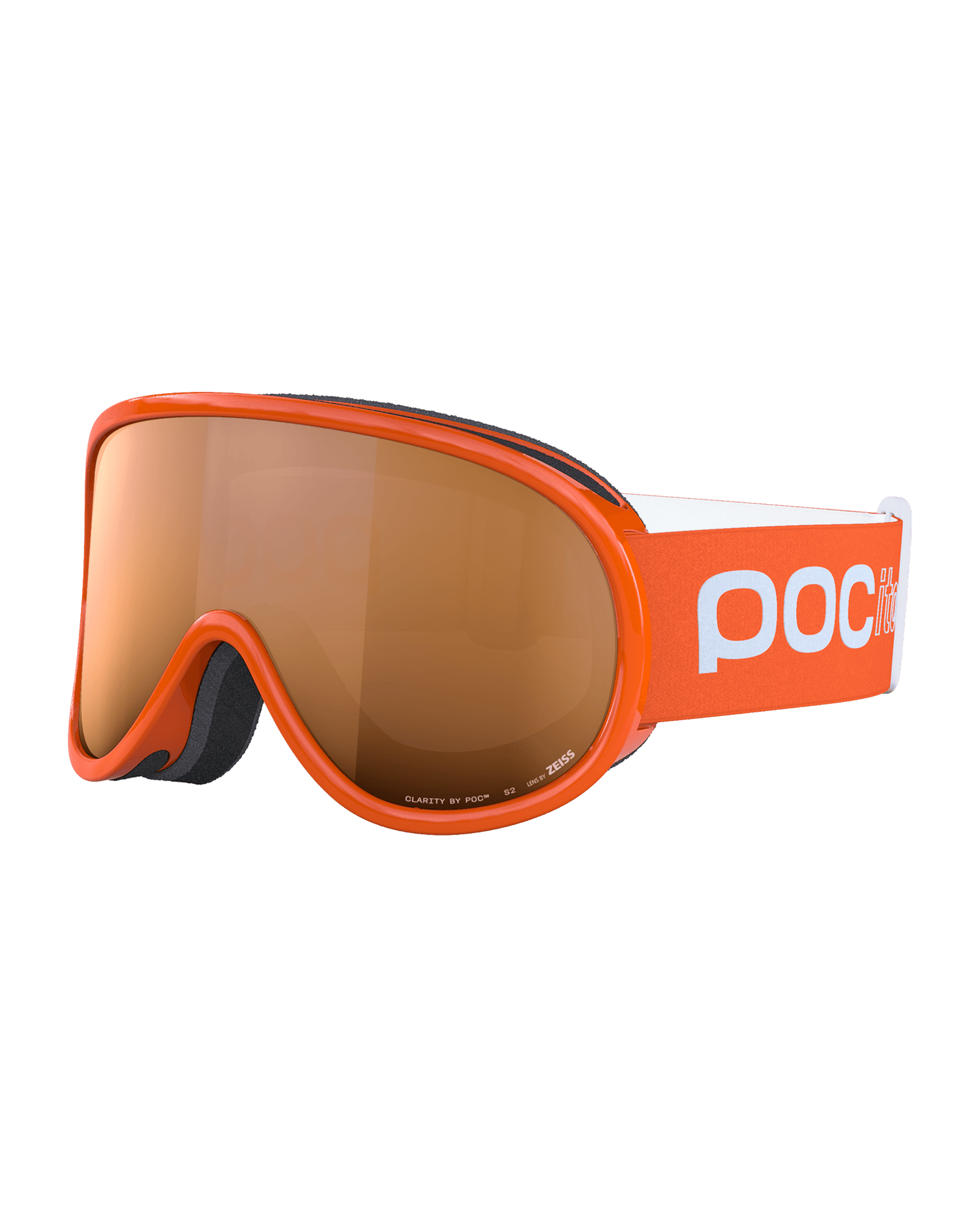 POCito Retina Fluorescent Orange JR Partly Sunny Light Orange