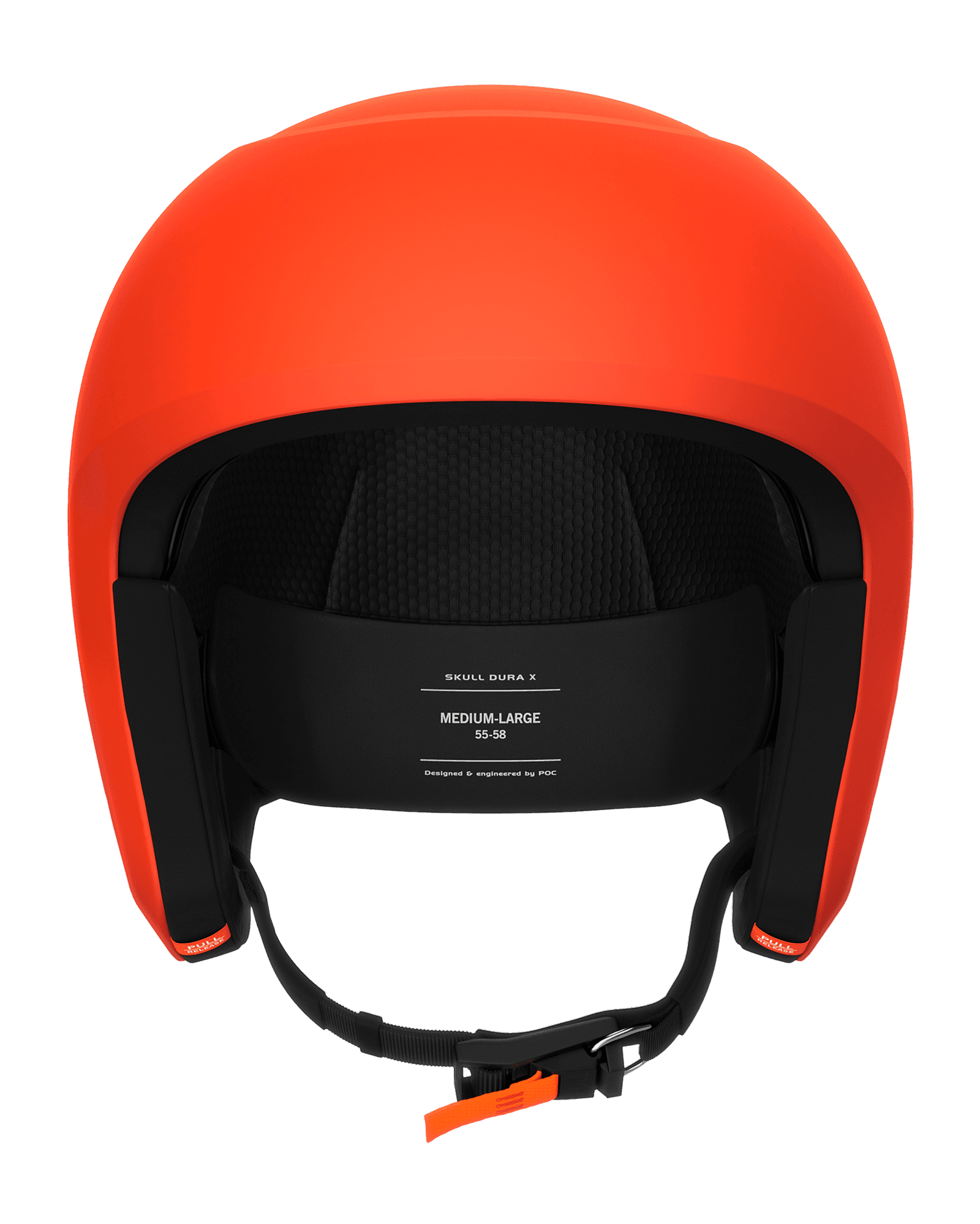 Fluorescent Orange Matt