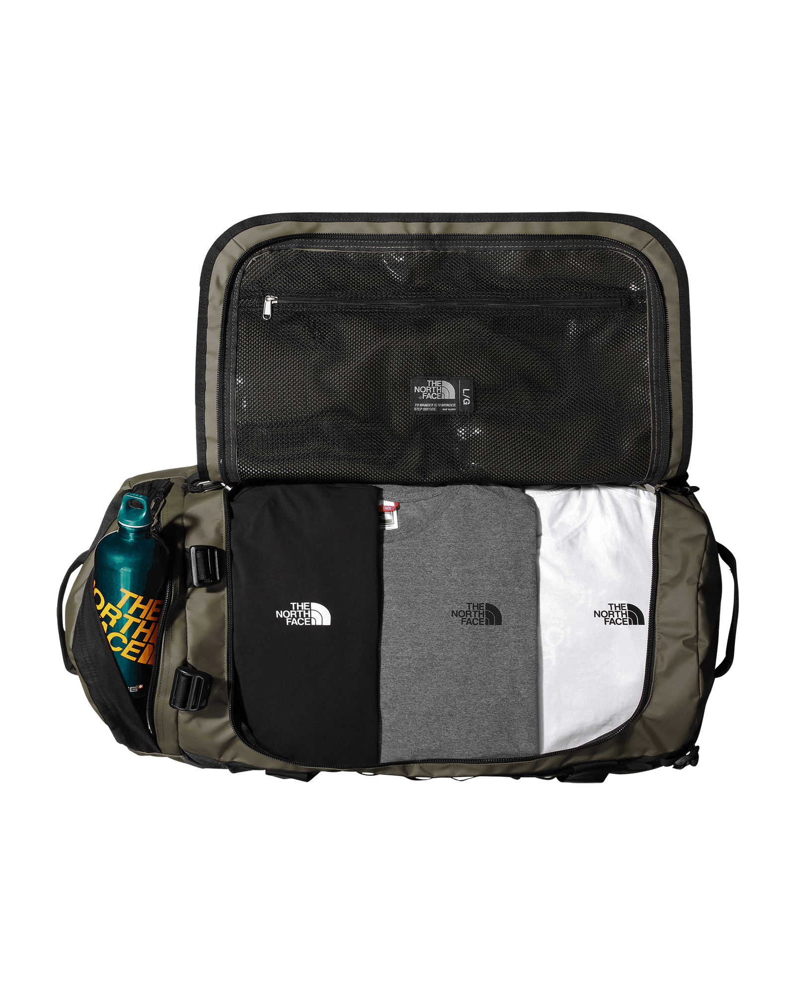 New Taupe Green/TNF Black