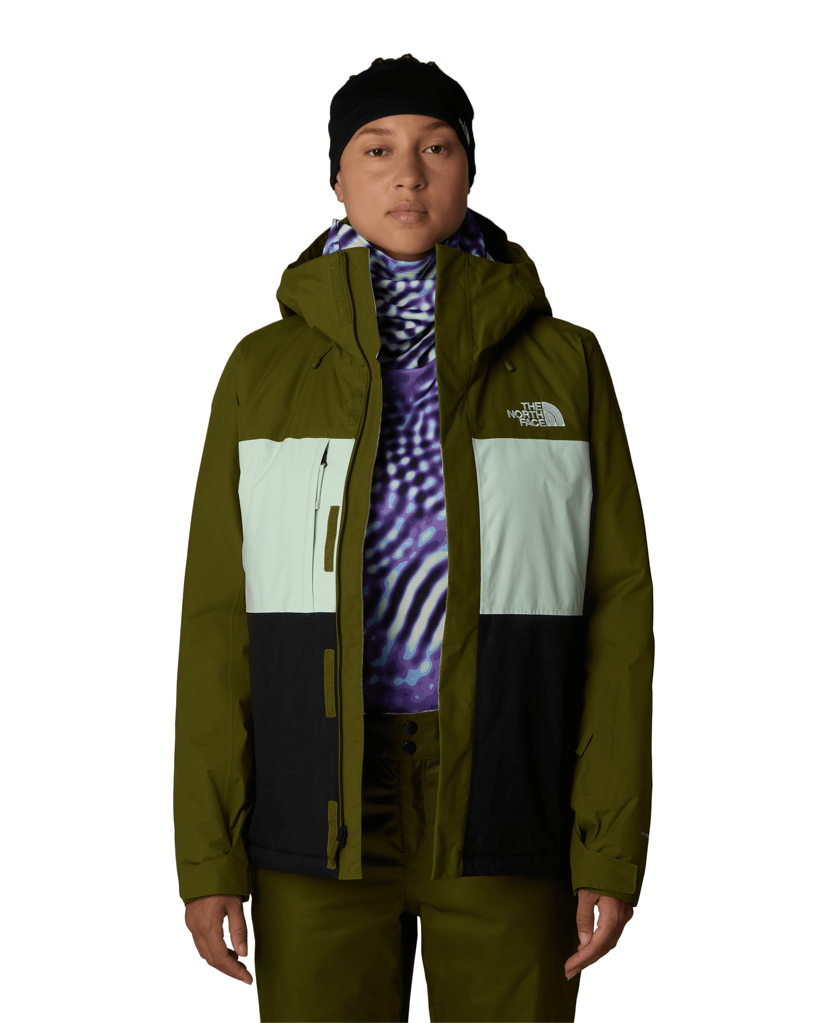 Cornflower/White Dune