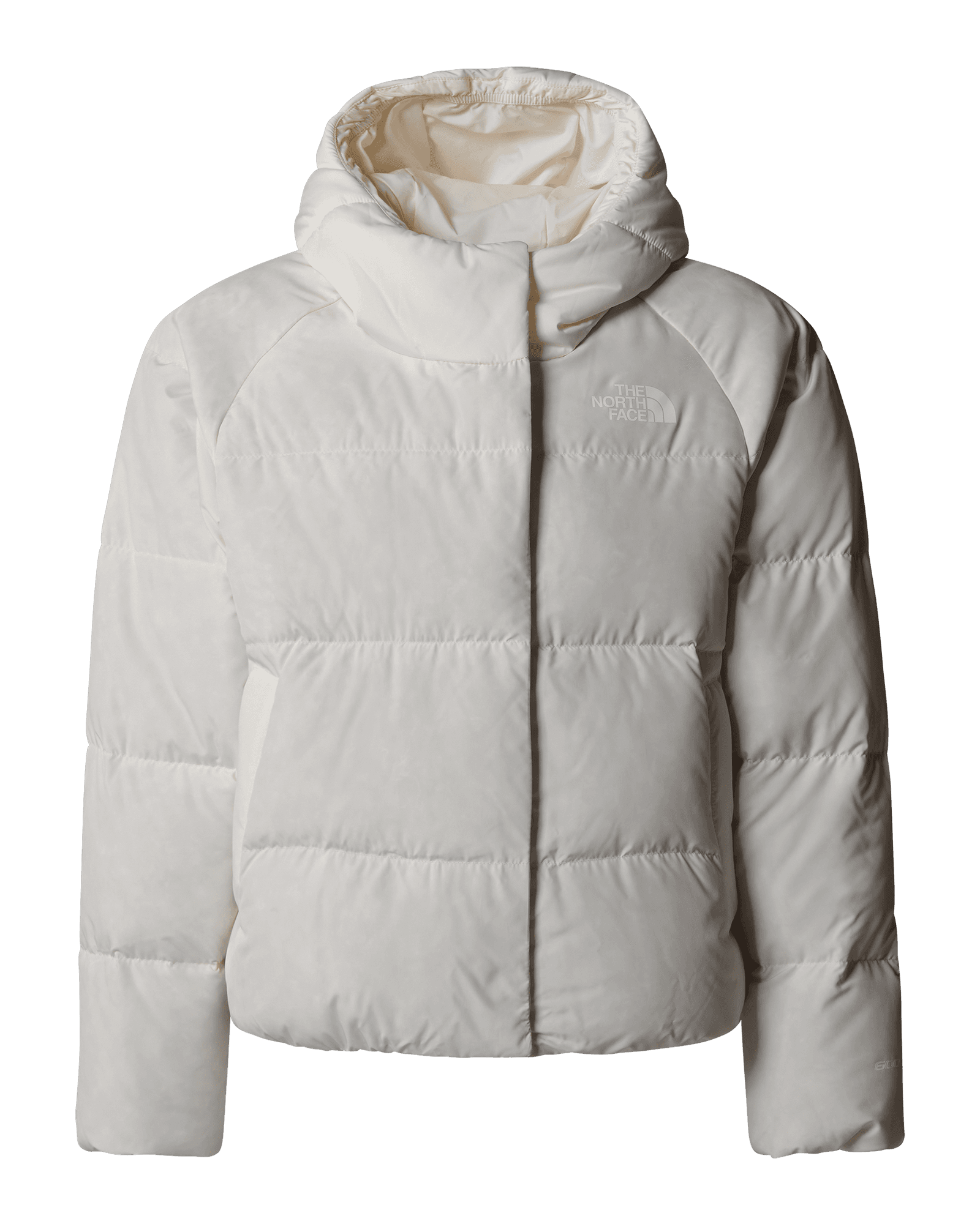 North Down Hooded Jacket Girl White Dune