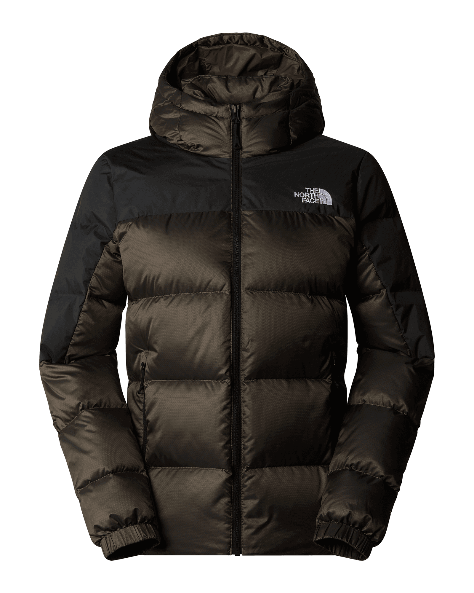 Diablo Down 2.0 Hoodie W Smokey Brown Black Heat