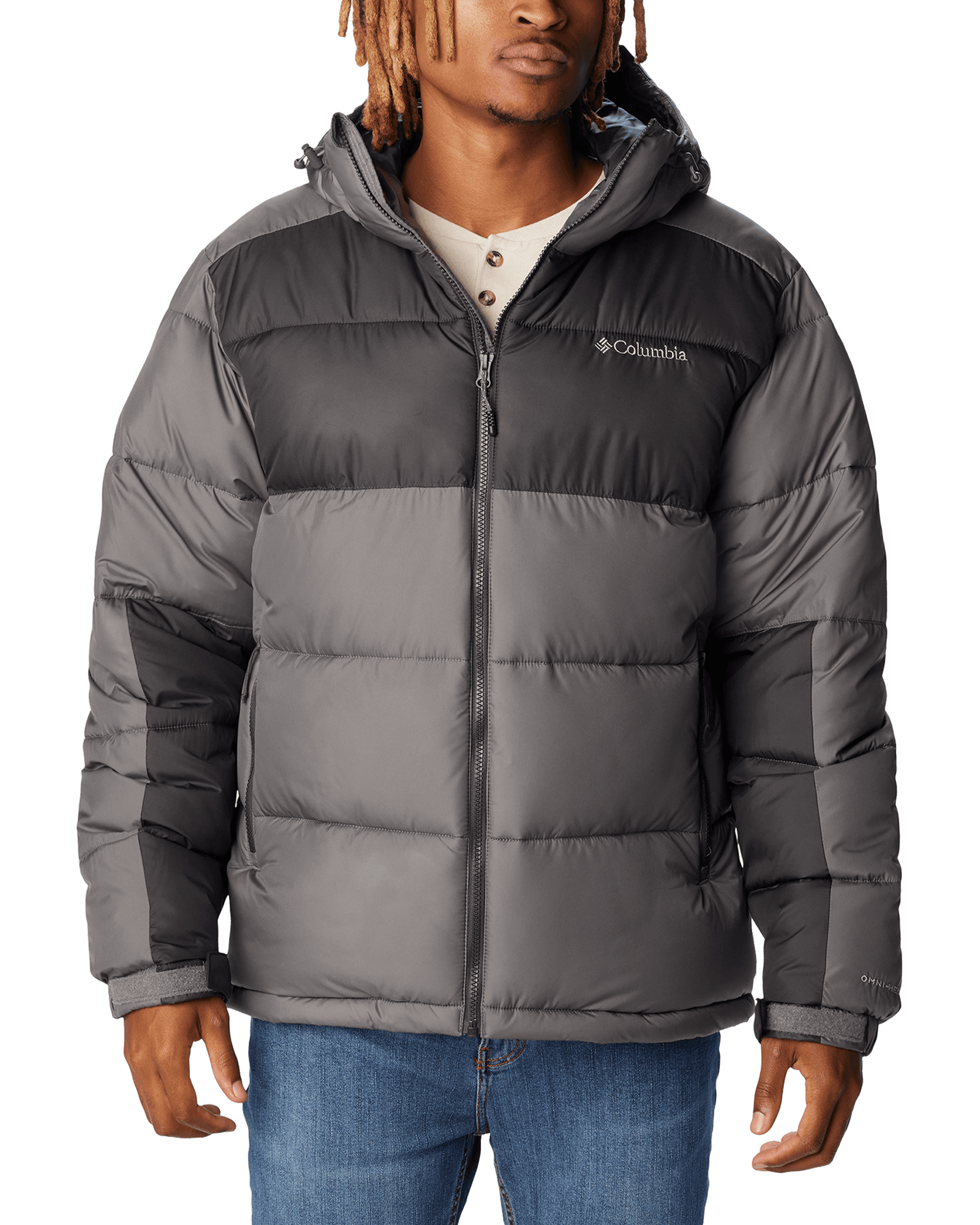 Pike Lake™ II Hooded Jacket M City Grey