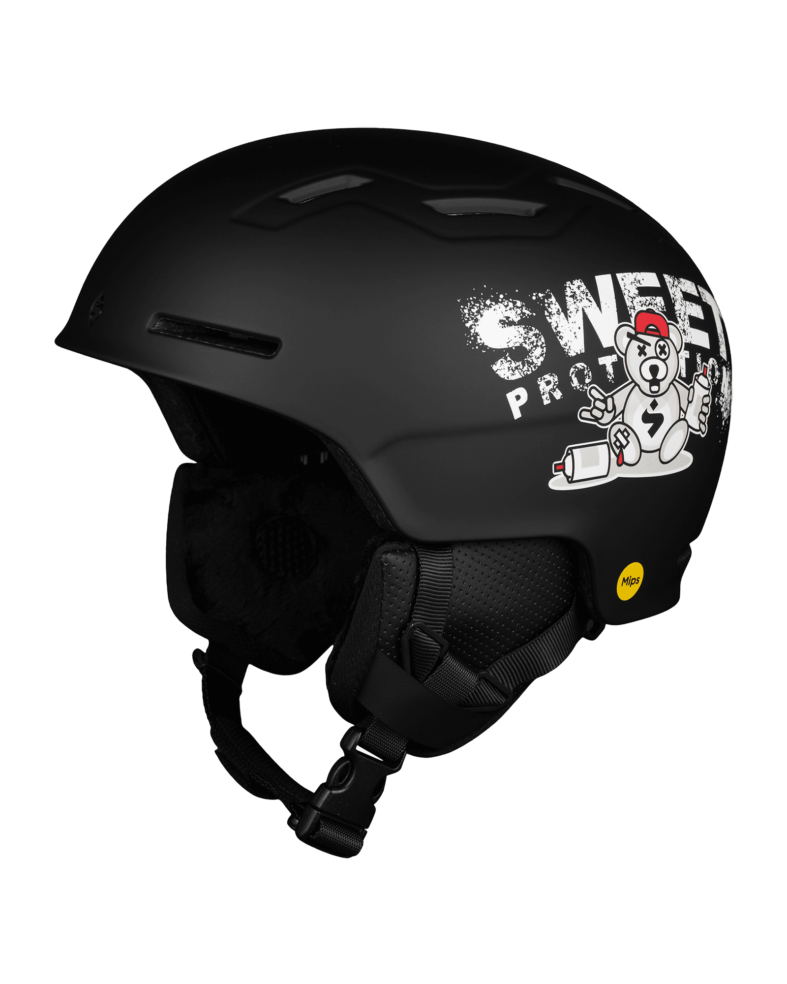 Winder Mips JR Black Teddy