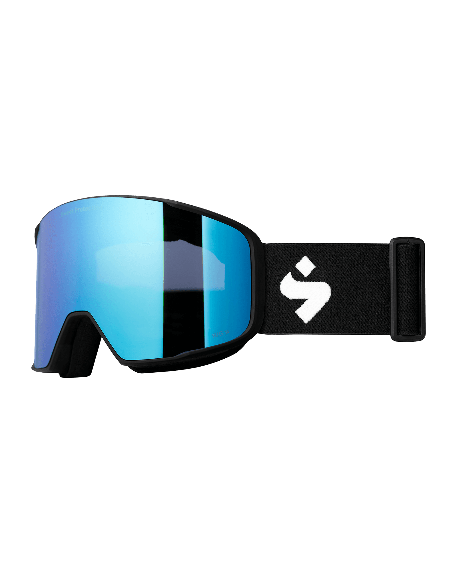 Boondock RIG Reflect Matte Black RIG Aquamarine