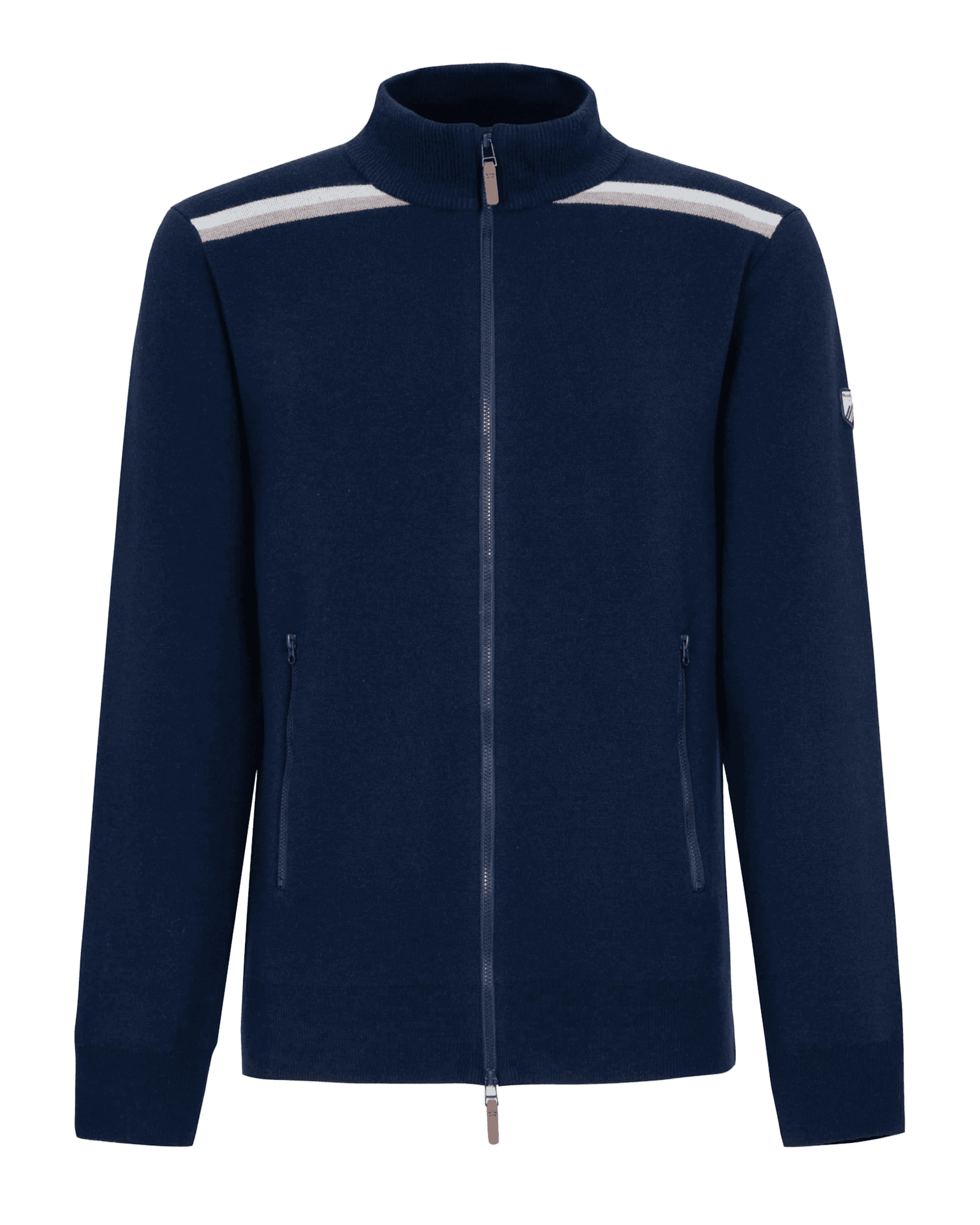 Hemsedal Knitted Jacket M Dark Blue