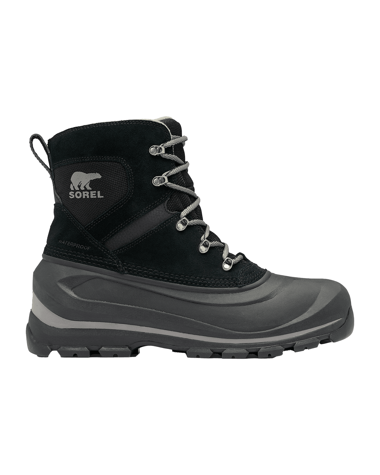 Buxton™ Lace Boot WP M Black/Quarry