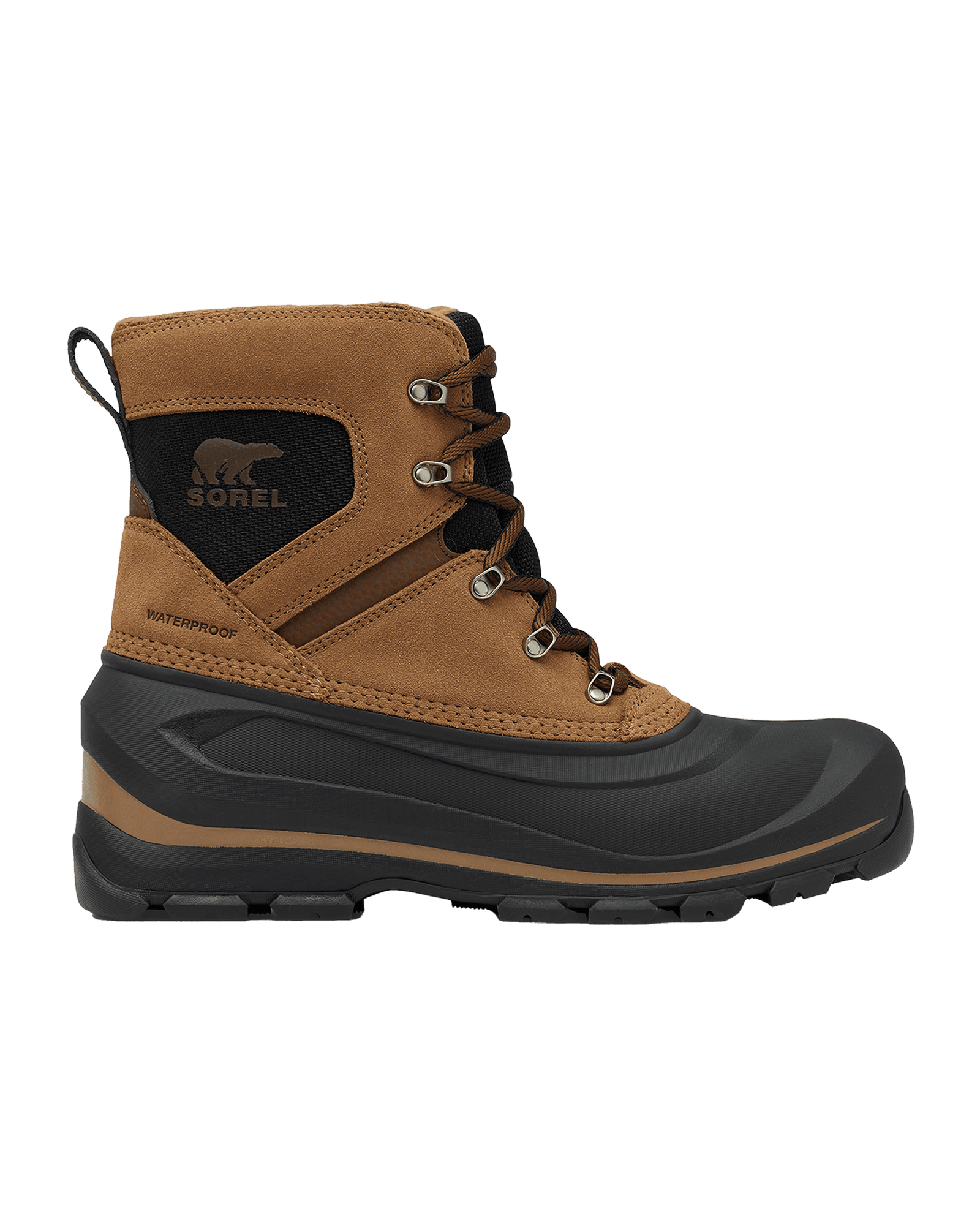 Buxton™ Lace Boot WP M Delta/Black
