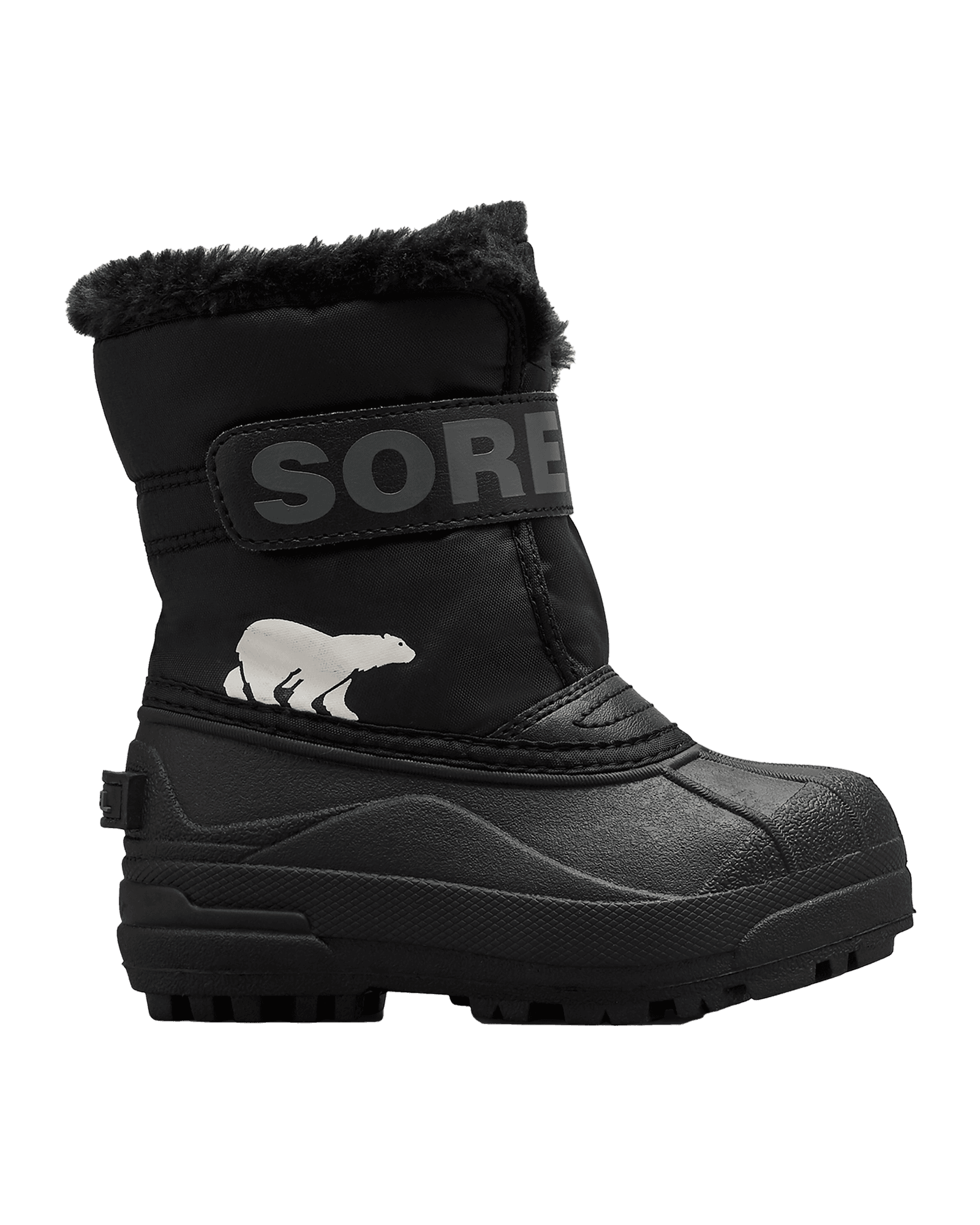 Childrens Snow Commander™ Boot JR Black/Charcoal