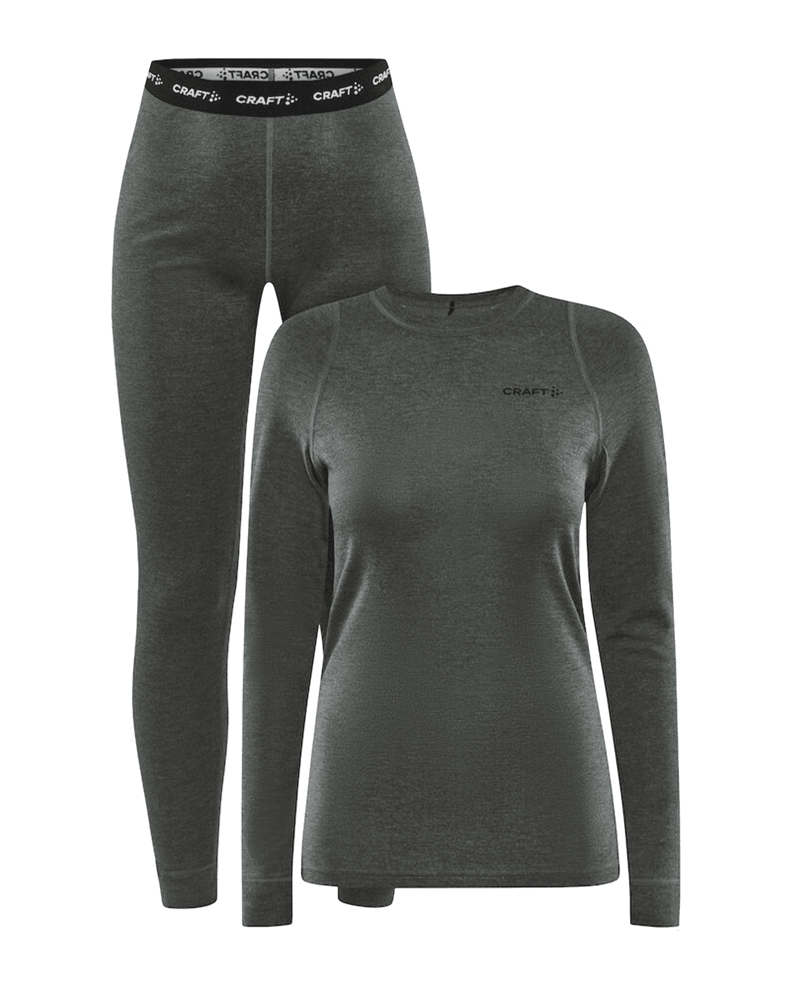 Core Wool Merino Set W Juniper/Melange