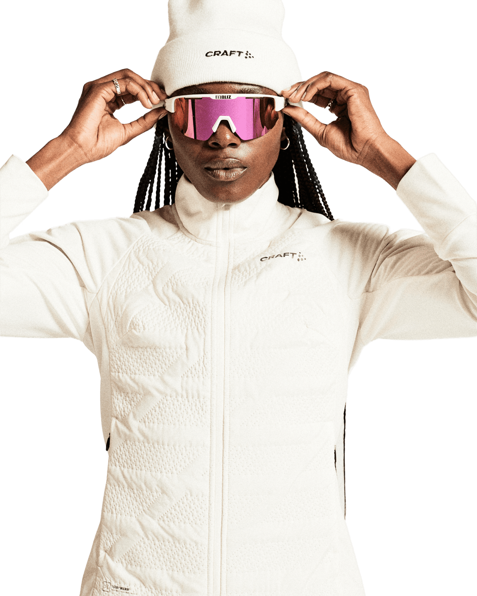 ADV Nordic Training Speed Jacket 2 W Tofu