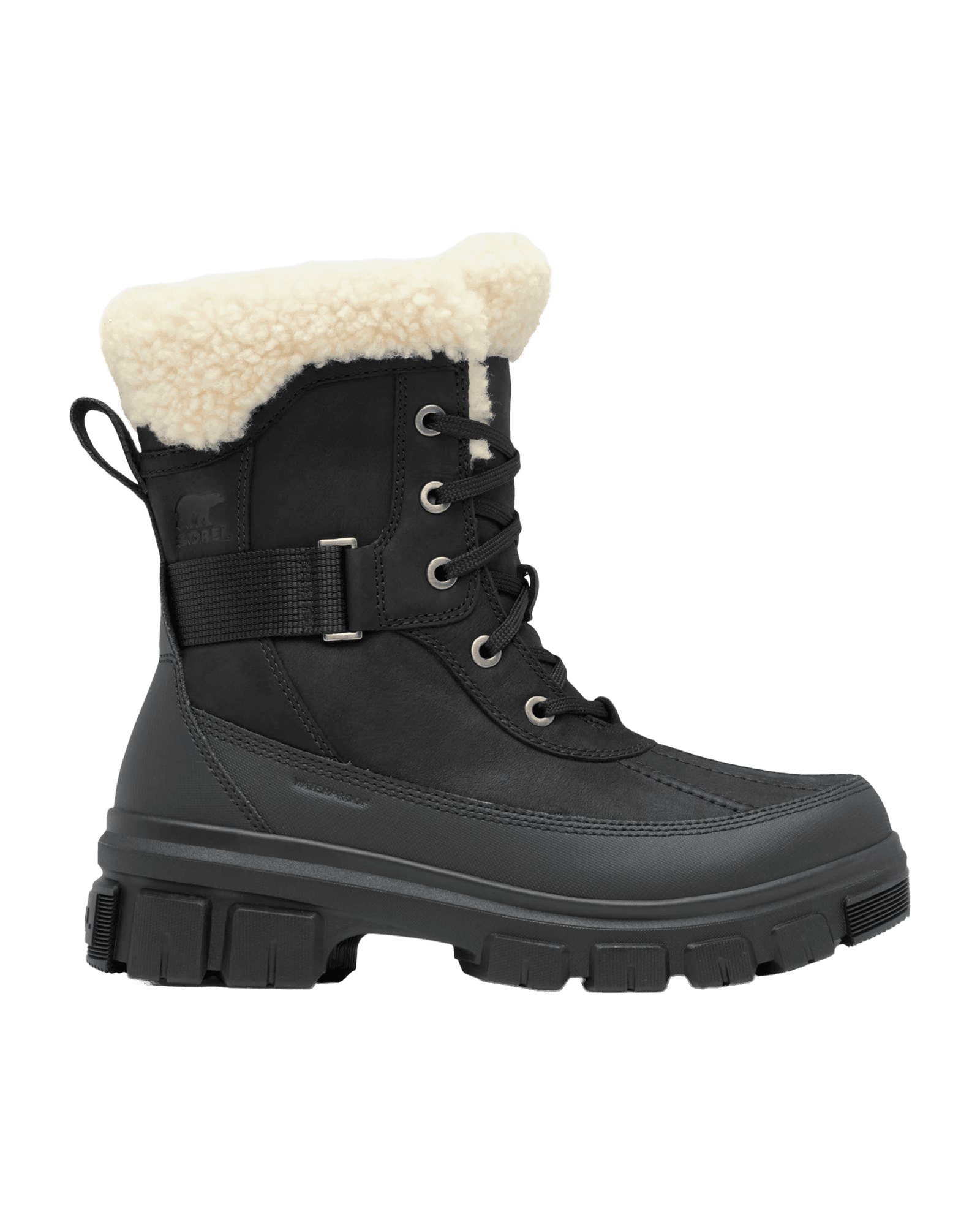 Torino™ V Parc WP W Black/Sea Salt