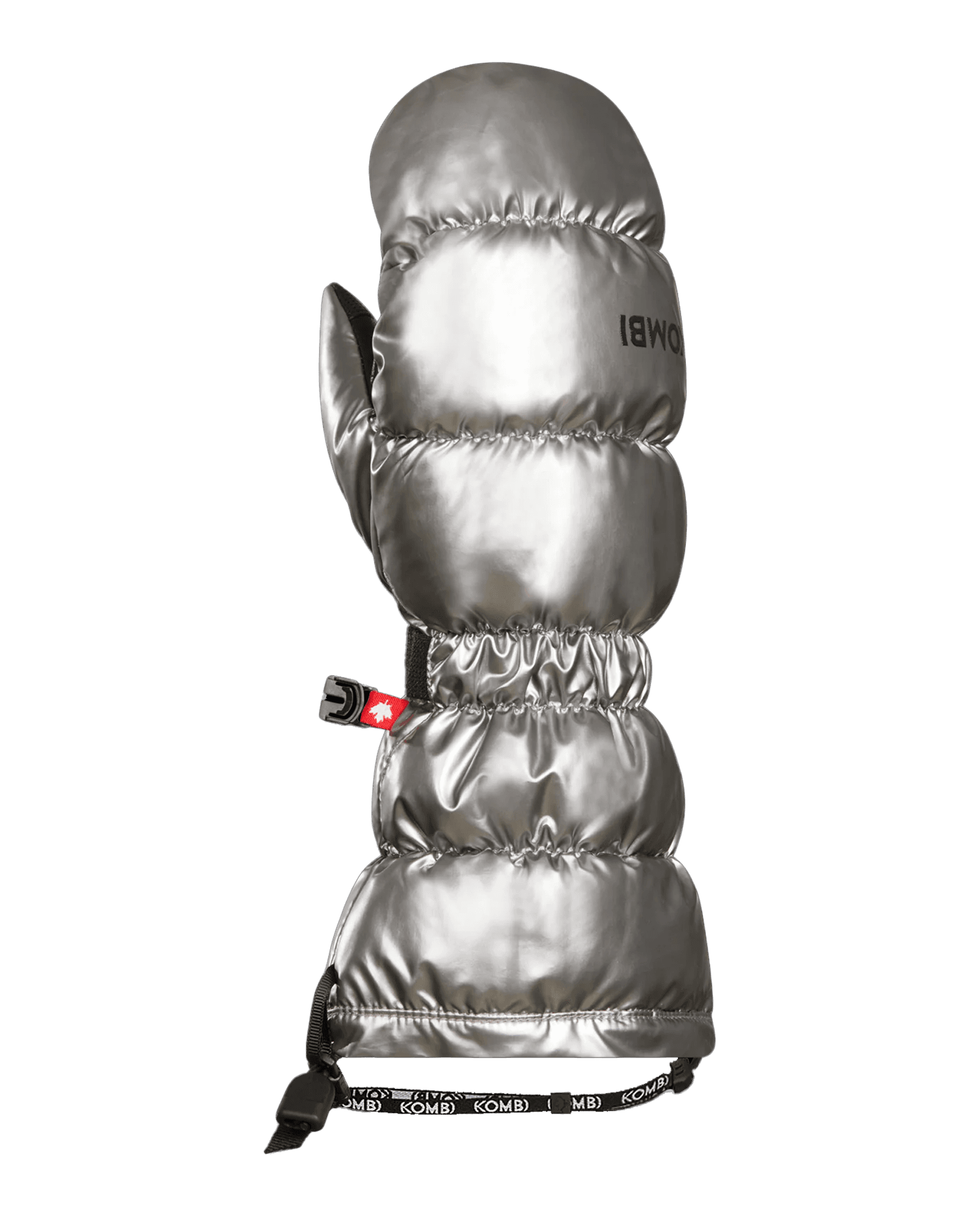 Snazzy Mitt W Silver Shadow