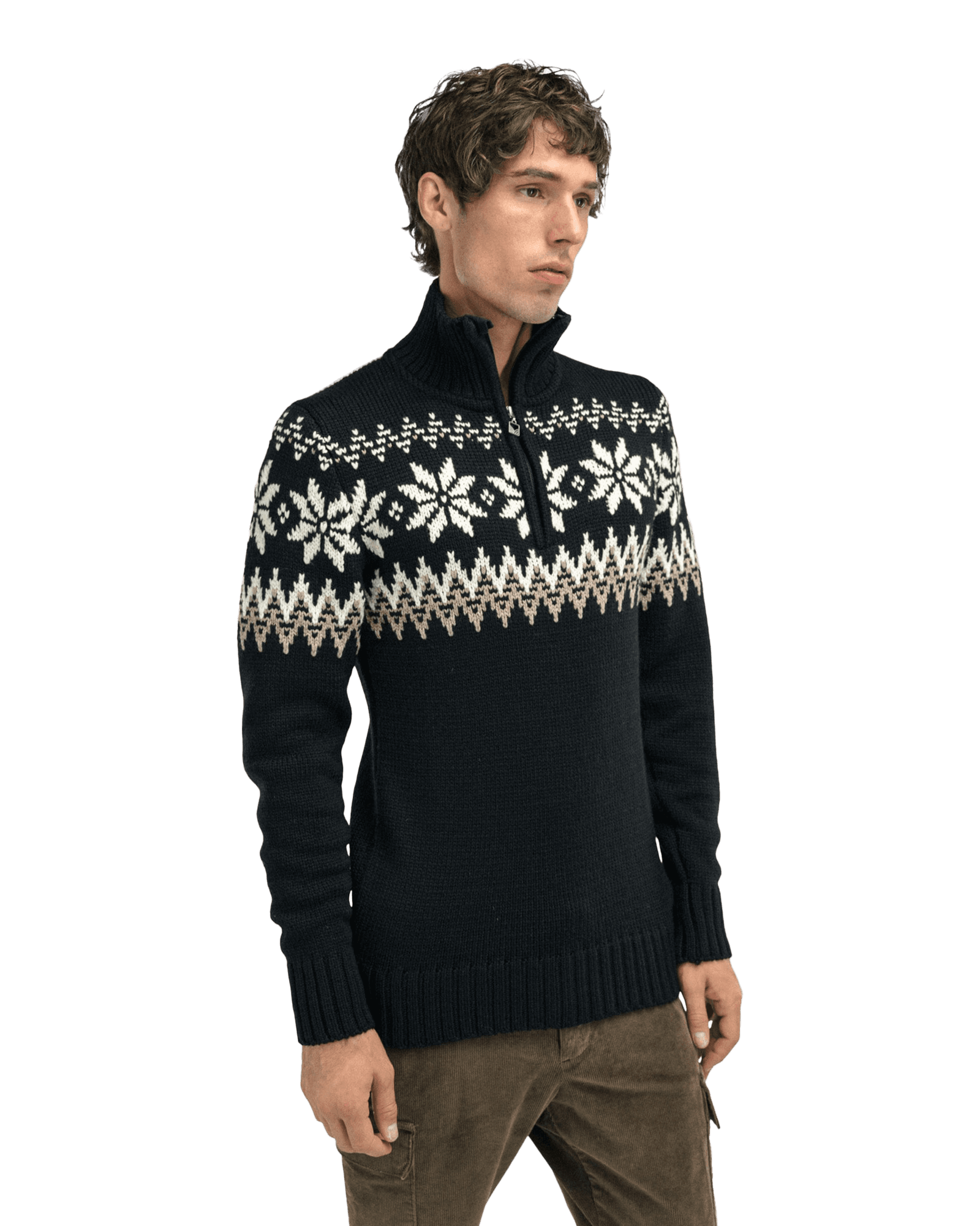 Black Brown Offwhite