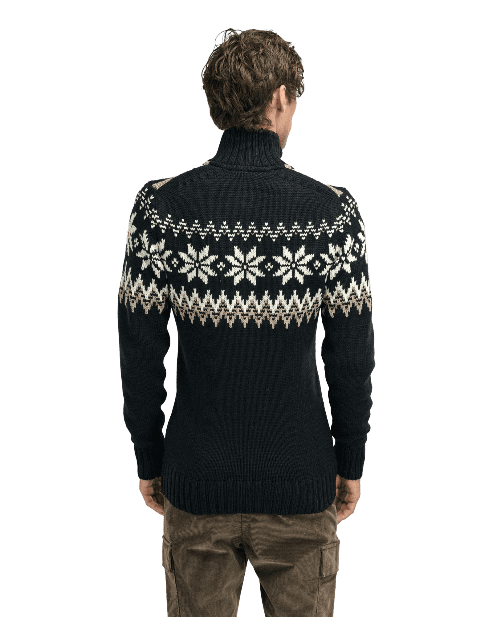 Black Brown Offwhite