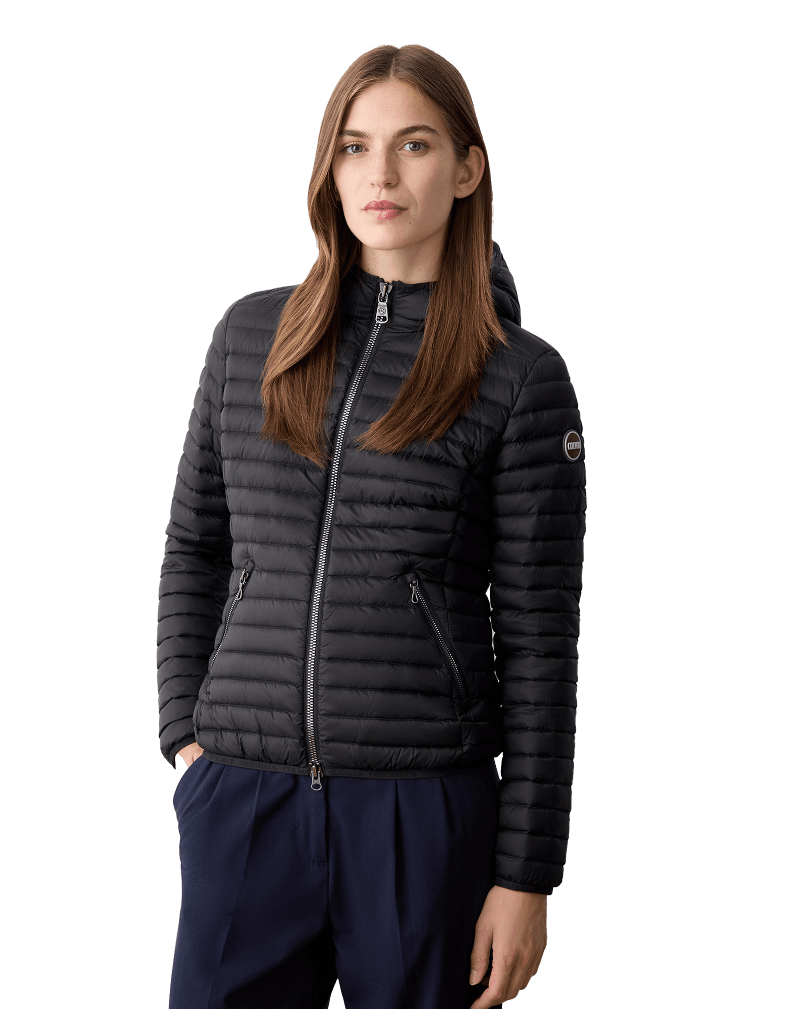 Down Jacket 2224P W Black/Dark Steel