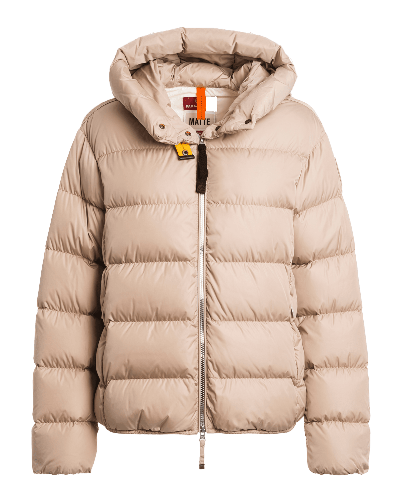 Jinny Hooded Down Jacket W Sun Kissed