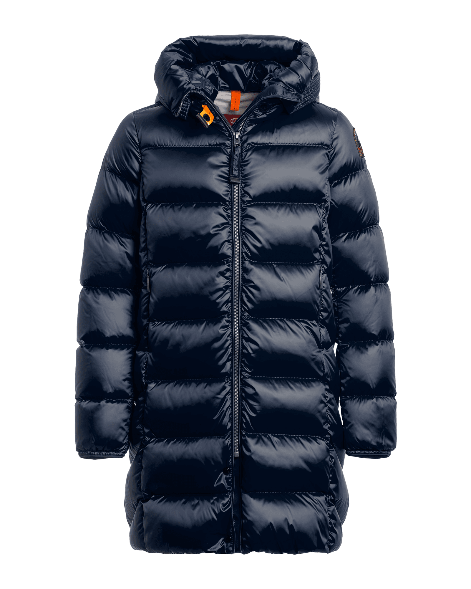 Marion Hodded Down Jacket JR Blue Navy